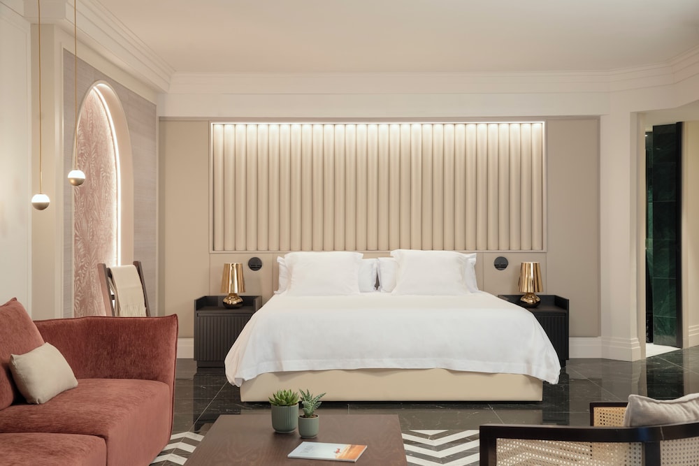 Roof Top, Excellence, Club, Suite, King Bed, Ocean View, Two Story, Private Pool, Terrace