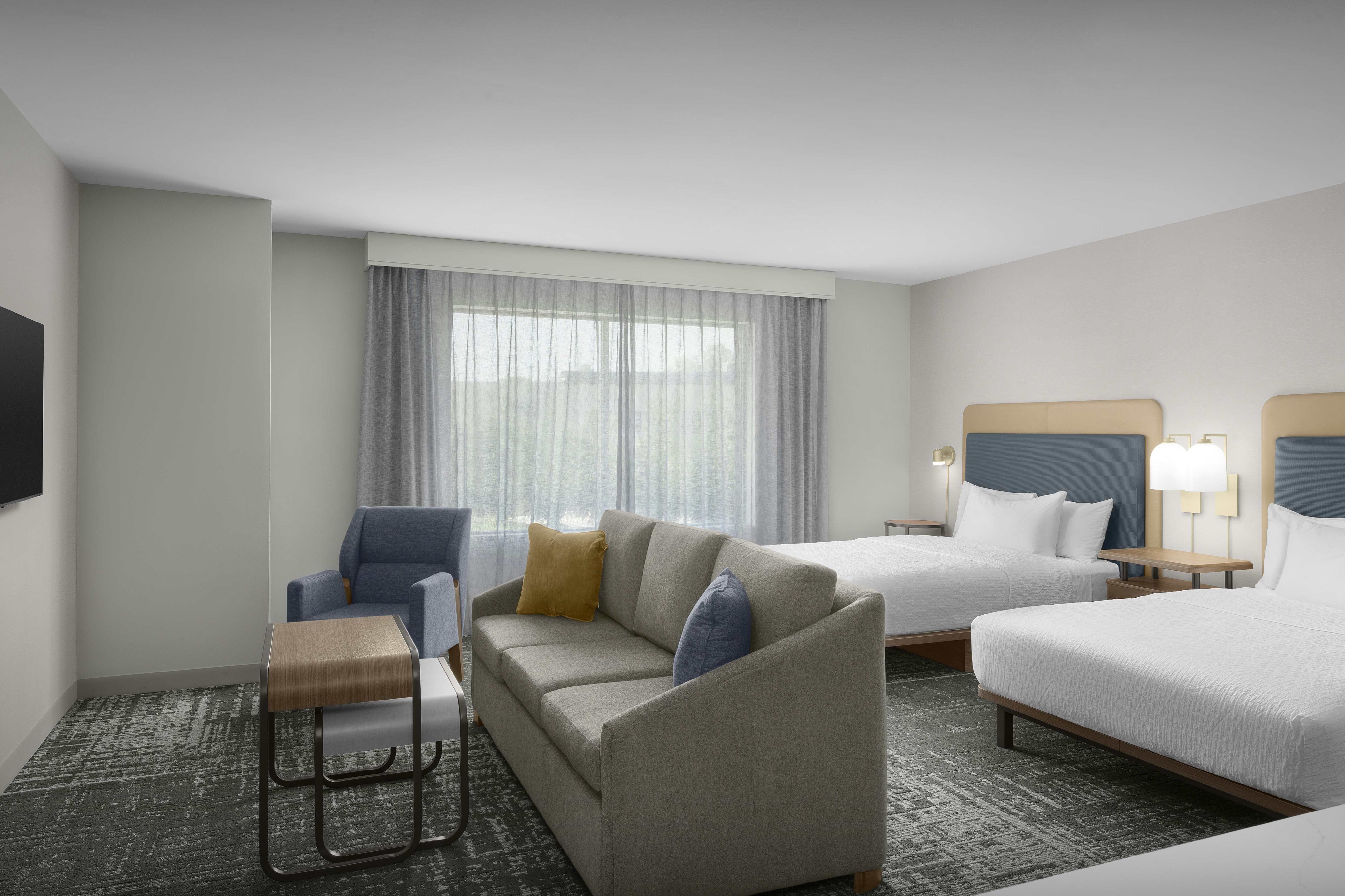 STUDIO, SUITE, 2 QUEEN BEDS, ACCESSIBLE