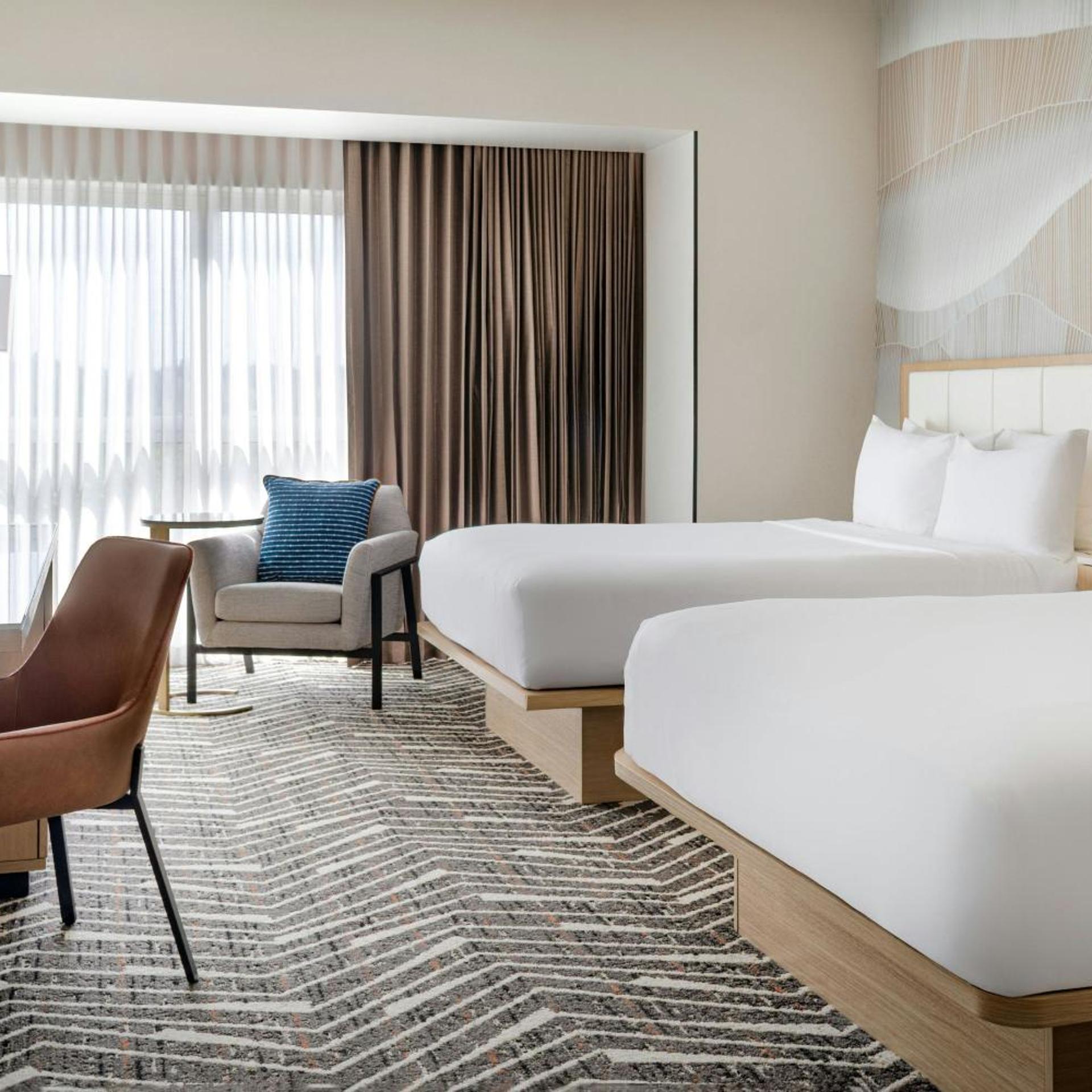 Room, 2 Double Beds, Concierge Level