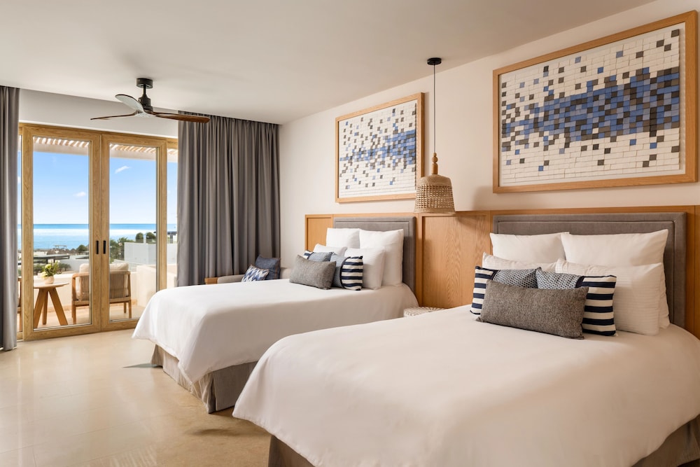 Preferred Club, Junior Suite, 2 Double Beds, Ocean View