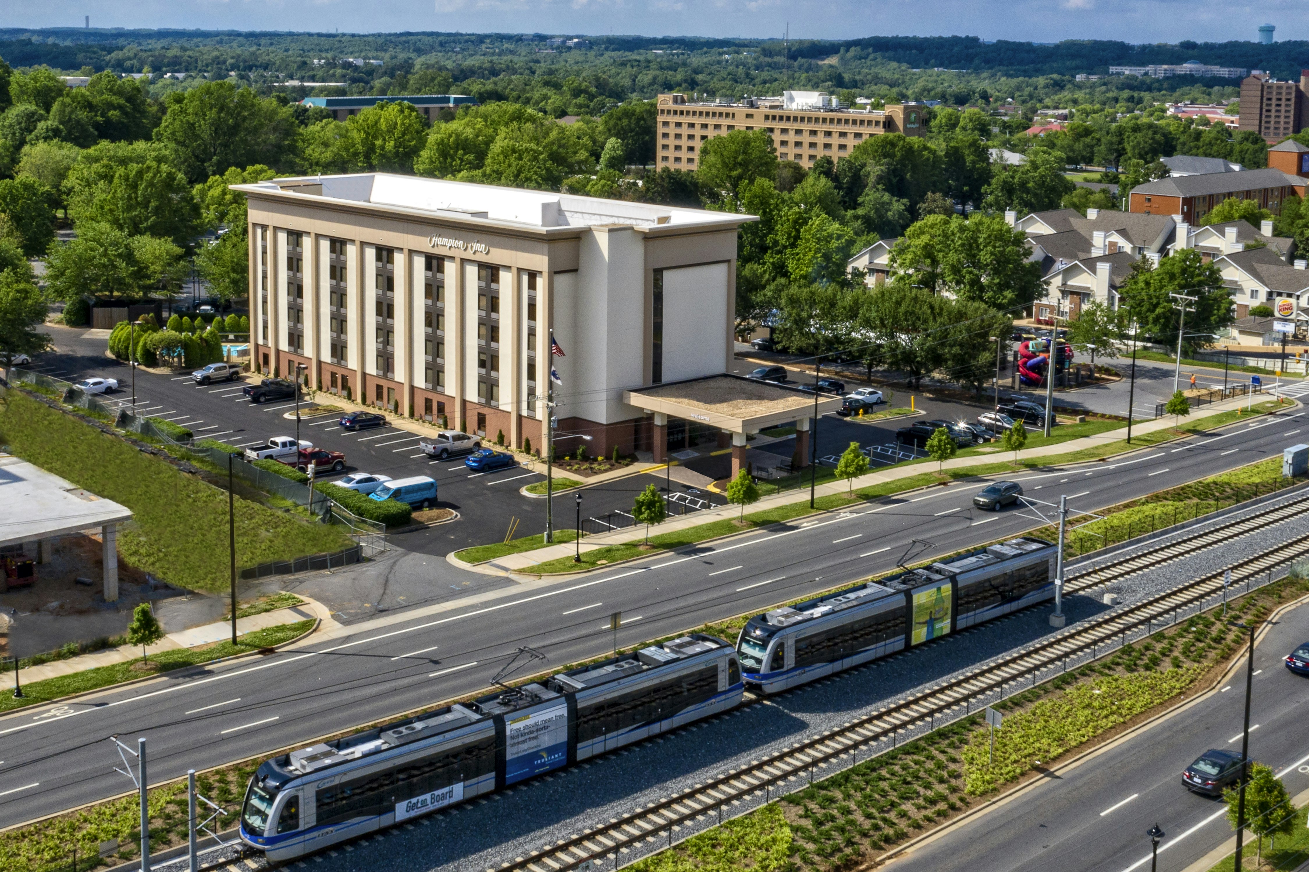Hampton Inn Charlotte University Place in CHARLOTTE - NC