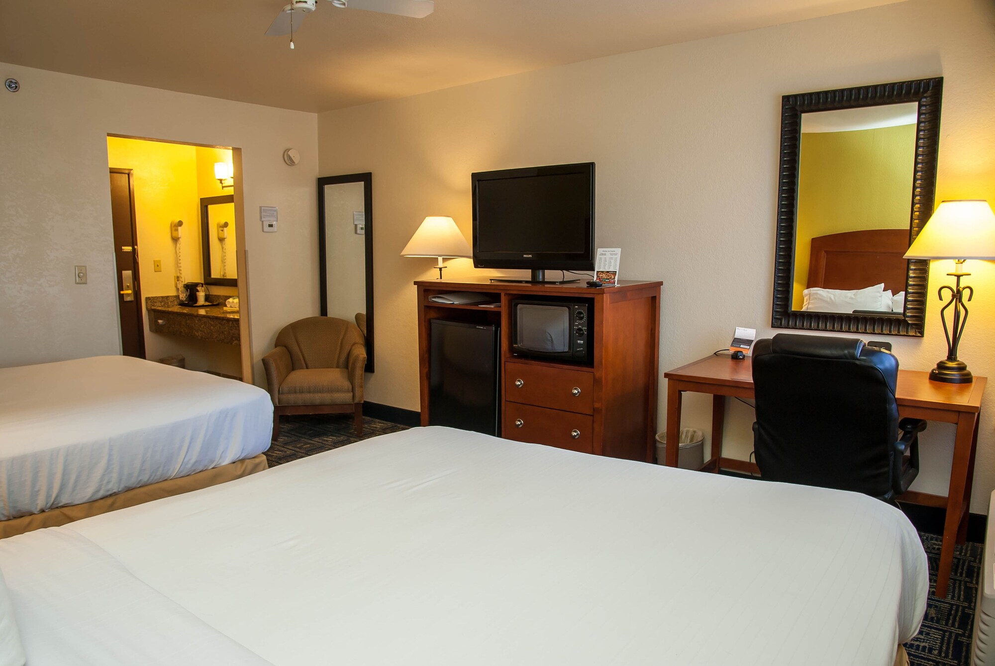 rooms