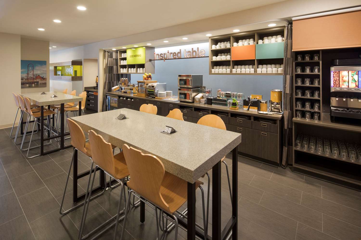 restaurant cafeteria