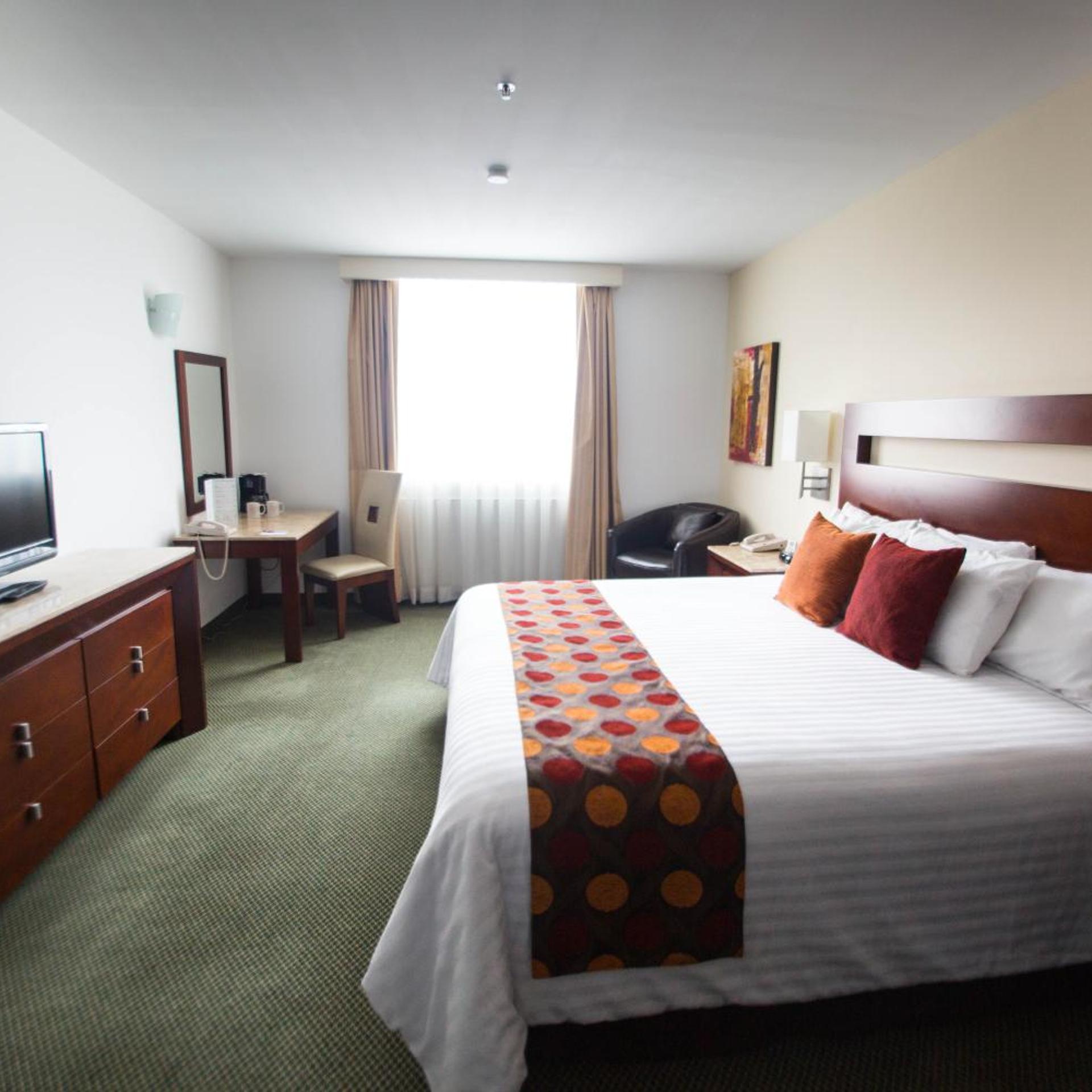 Standard, King Bed