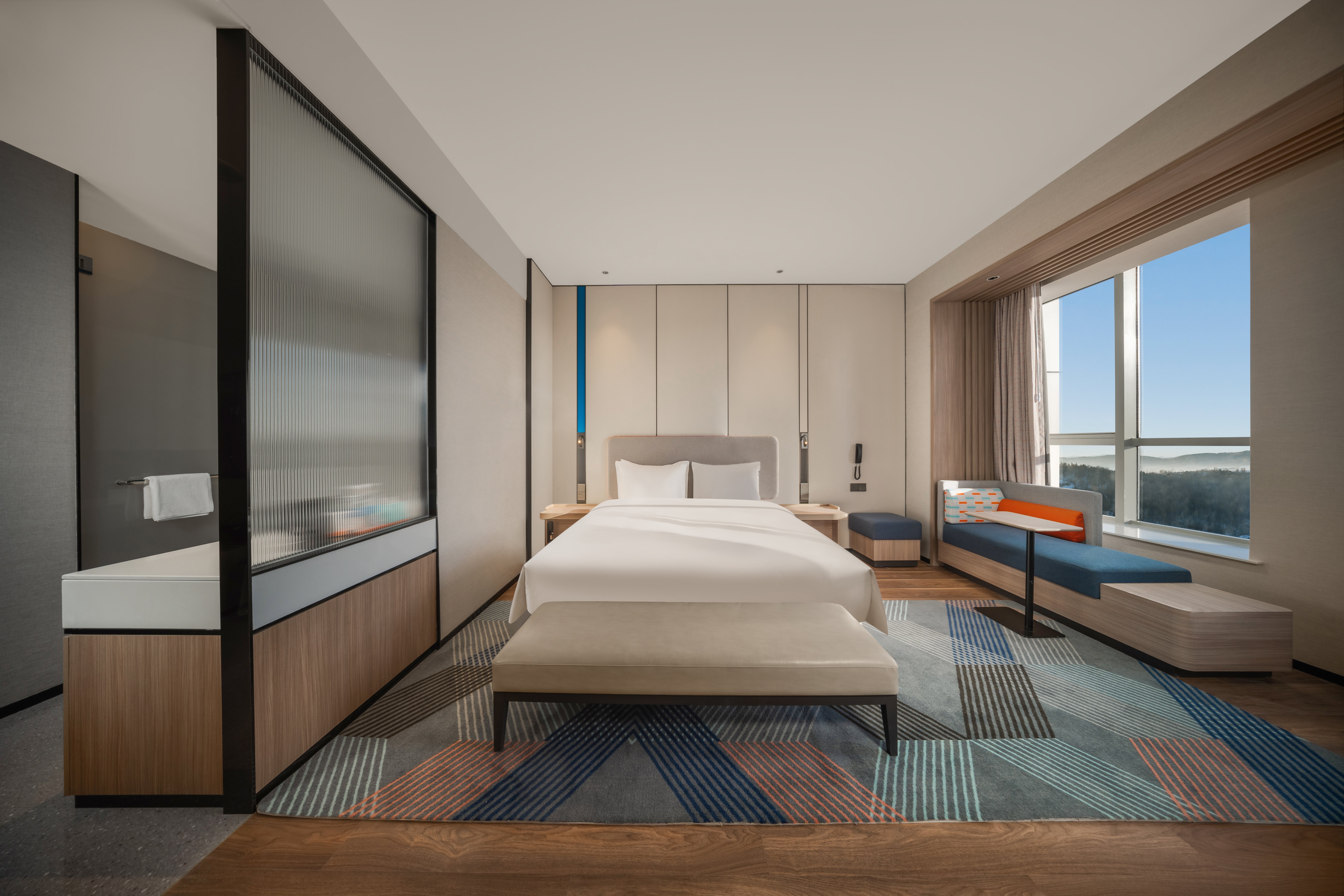 Standard, King Bed, High Floor