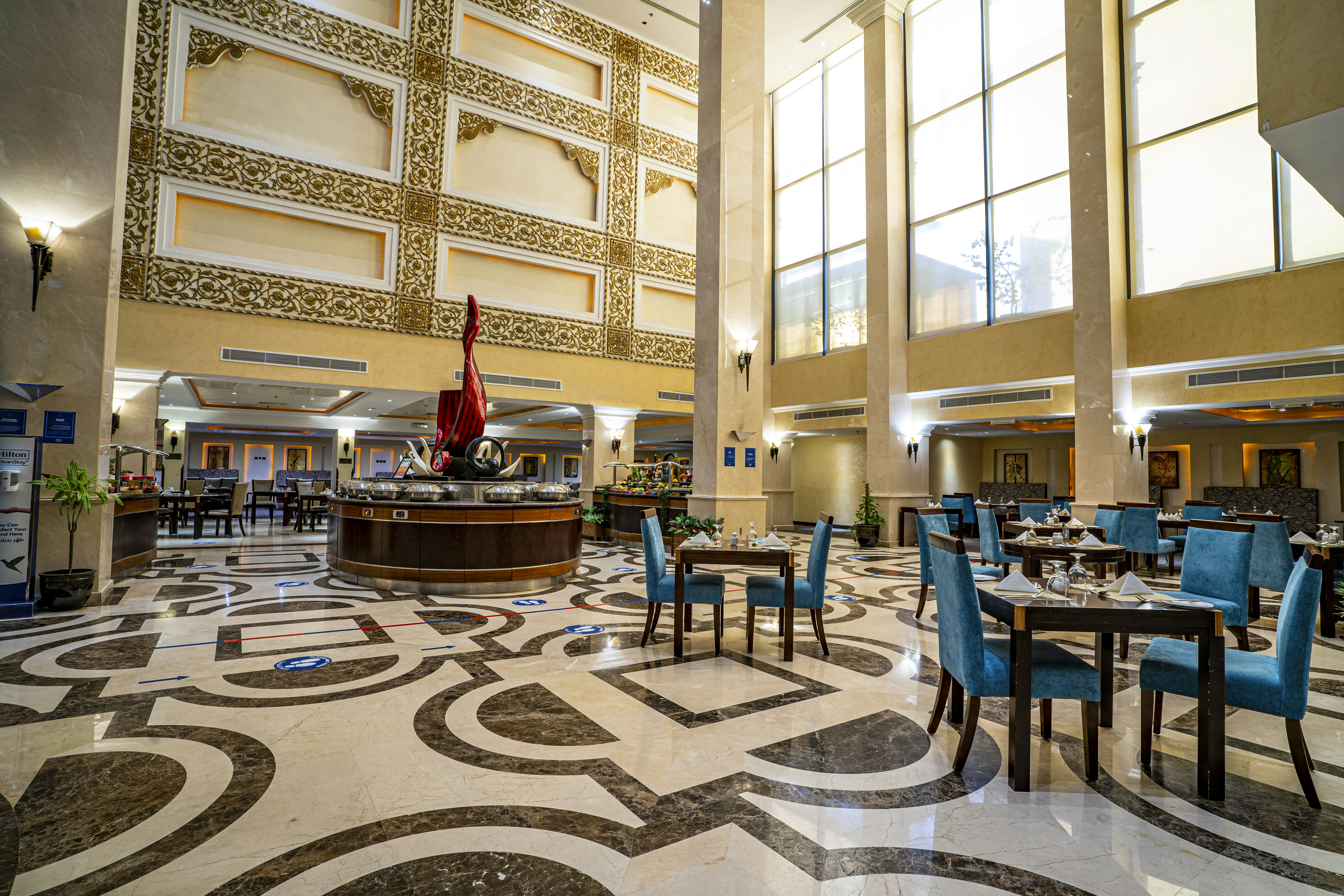 فندق هيلتون دبل تري الظهران(DoubleTree by Hilton Hotel Dhahran) 9/12