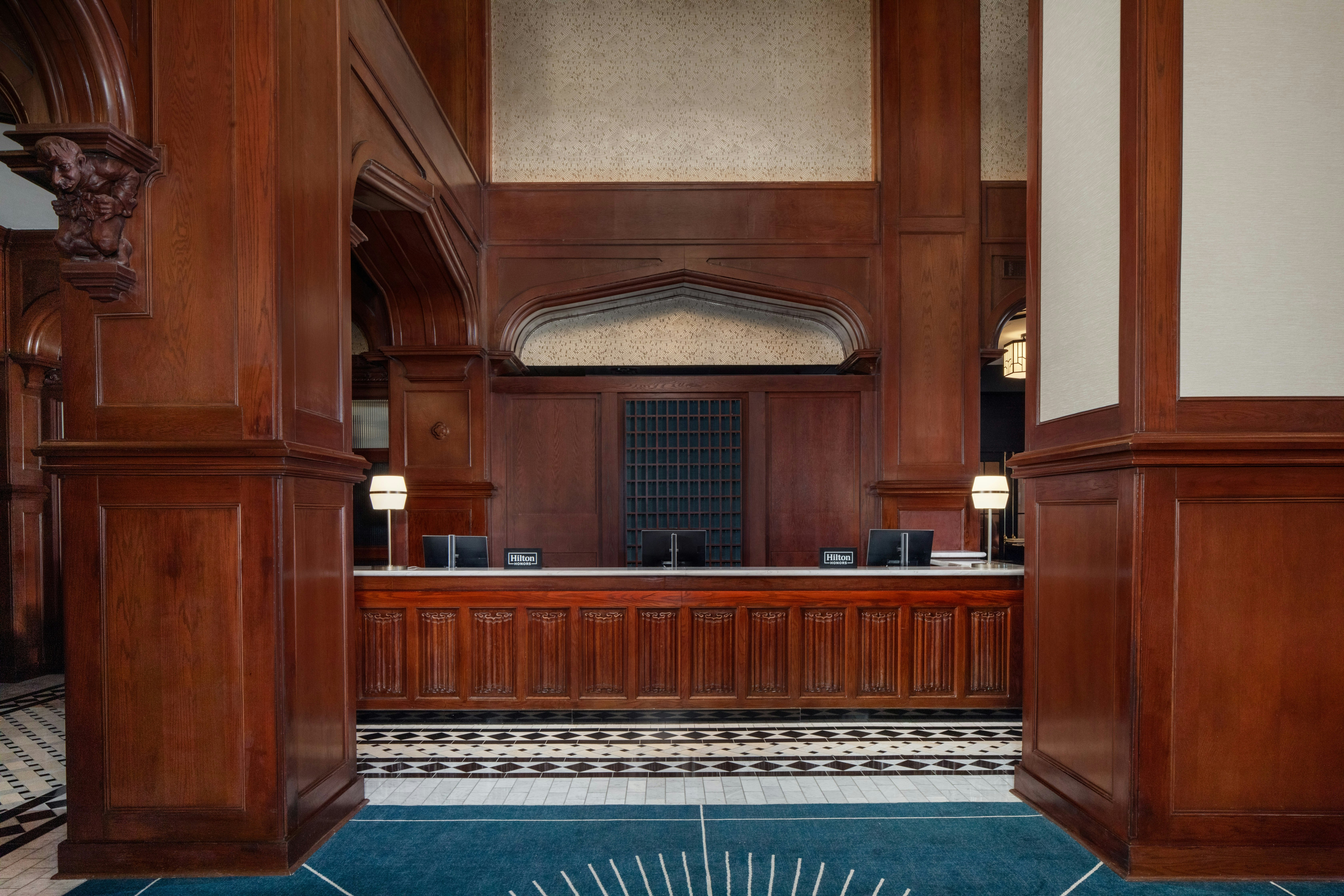 THE SKIRVIN HILTON OKLAHOMA CITY 6/65
