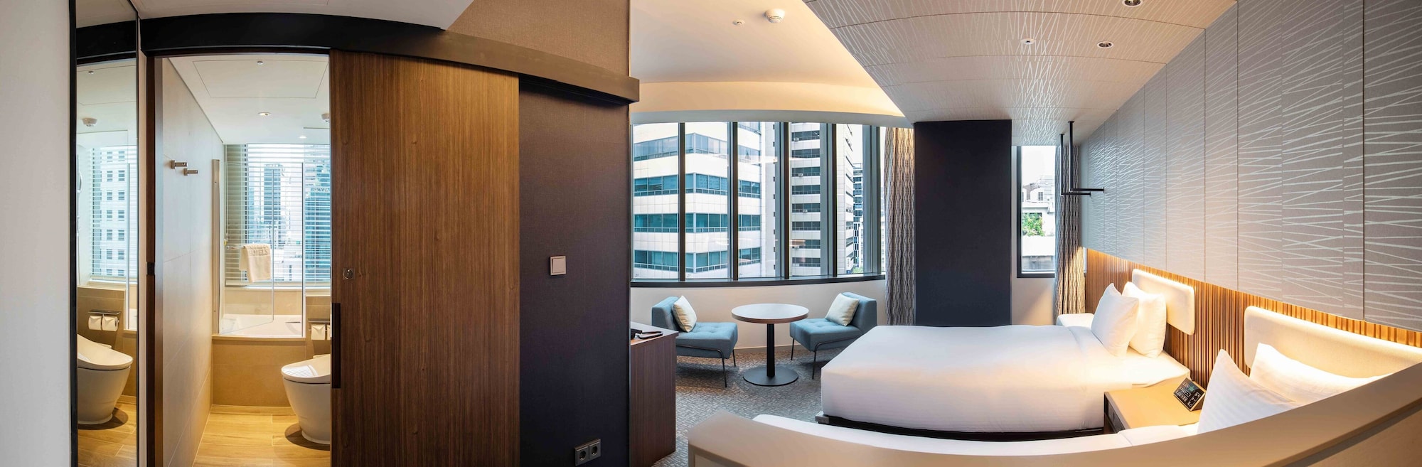 غرفة ركنية بسريرين منفصلين، Sotetsu Fresa Inn Seoul Myeongdong 5/5