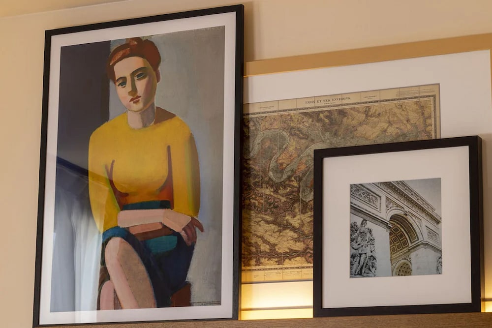 Lobby at Hotel Ernest, PARIS
