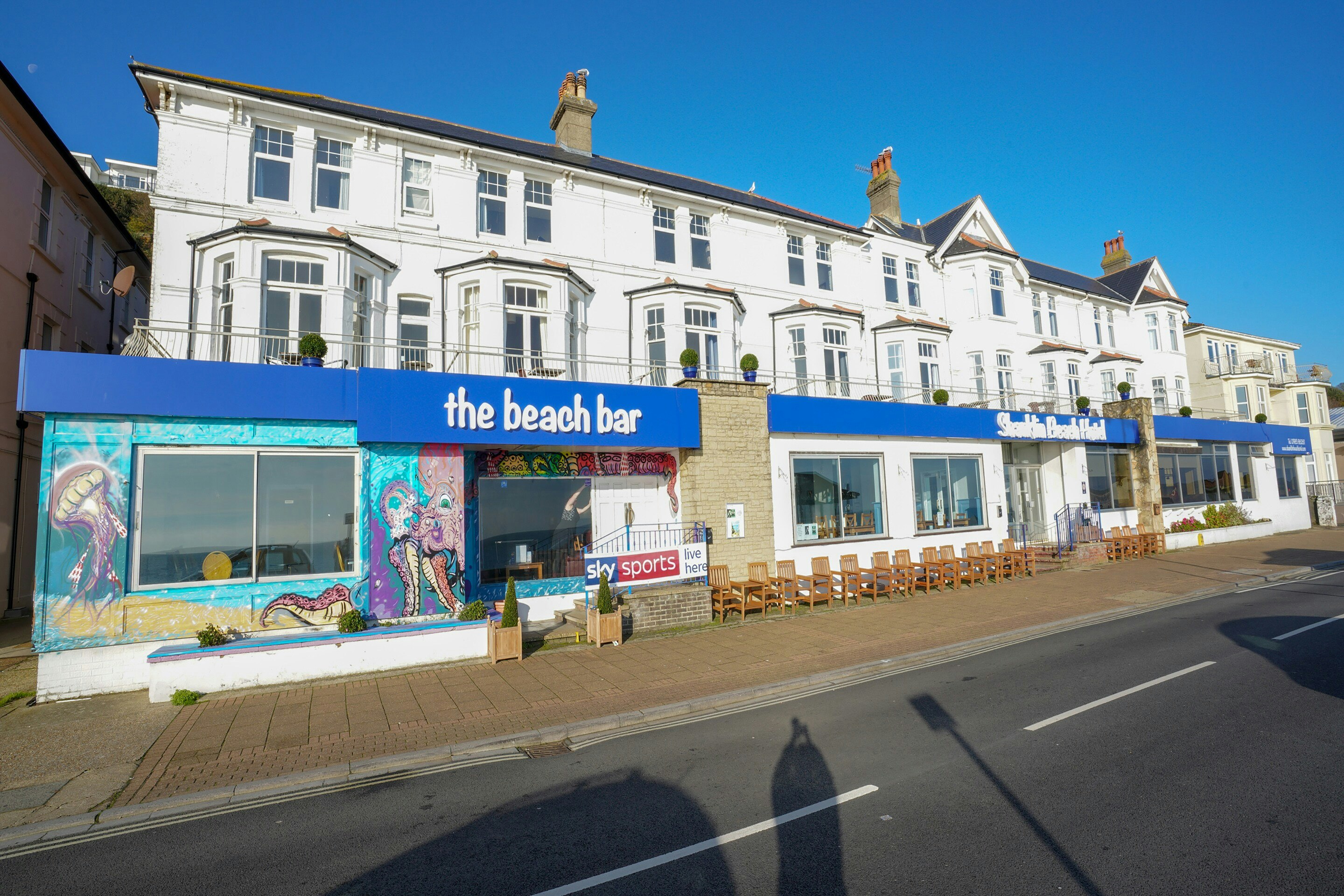 Oyo Shanklin Beach Hotel 2/10
