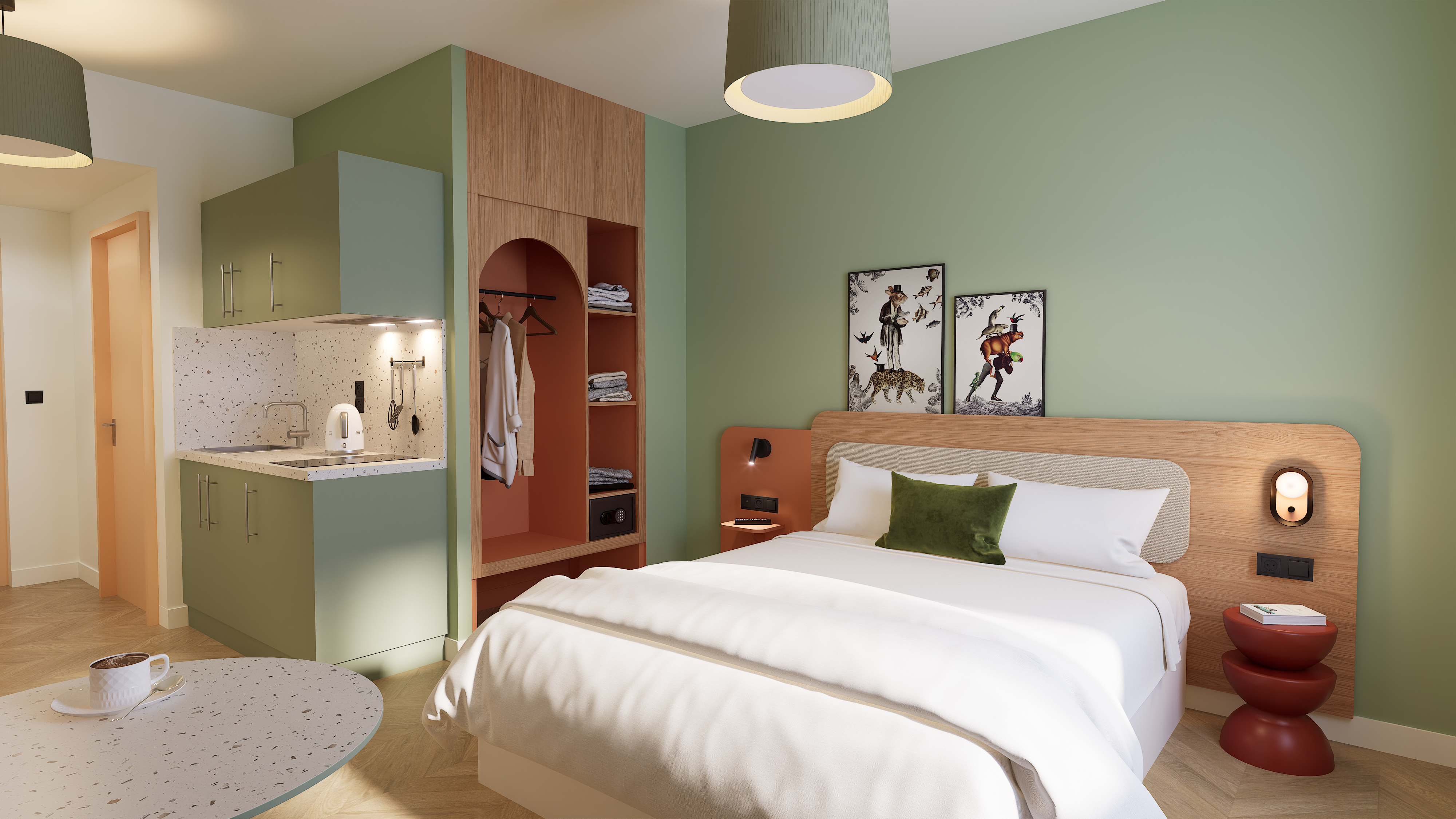All Suites Appart Hotel Serris Val-d'europe 2/12