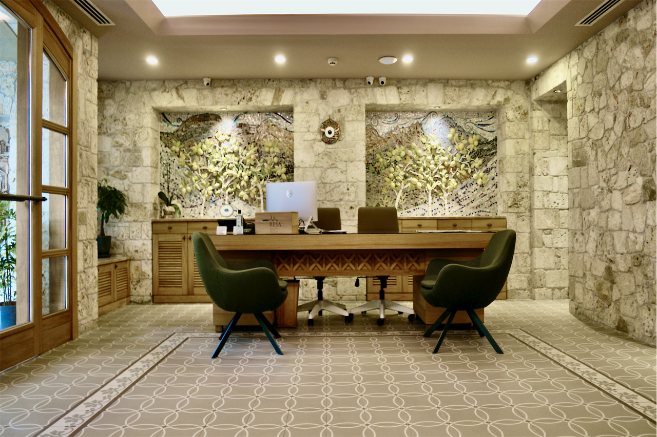 Lobby at Resa The First Hotel Gocek, FETHIYE
