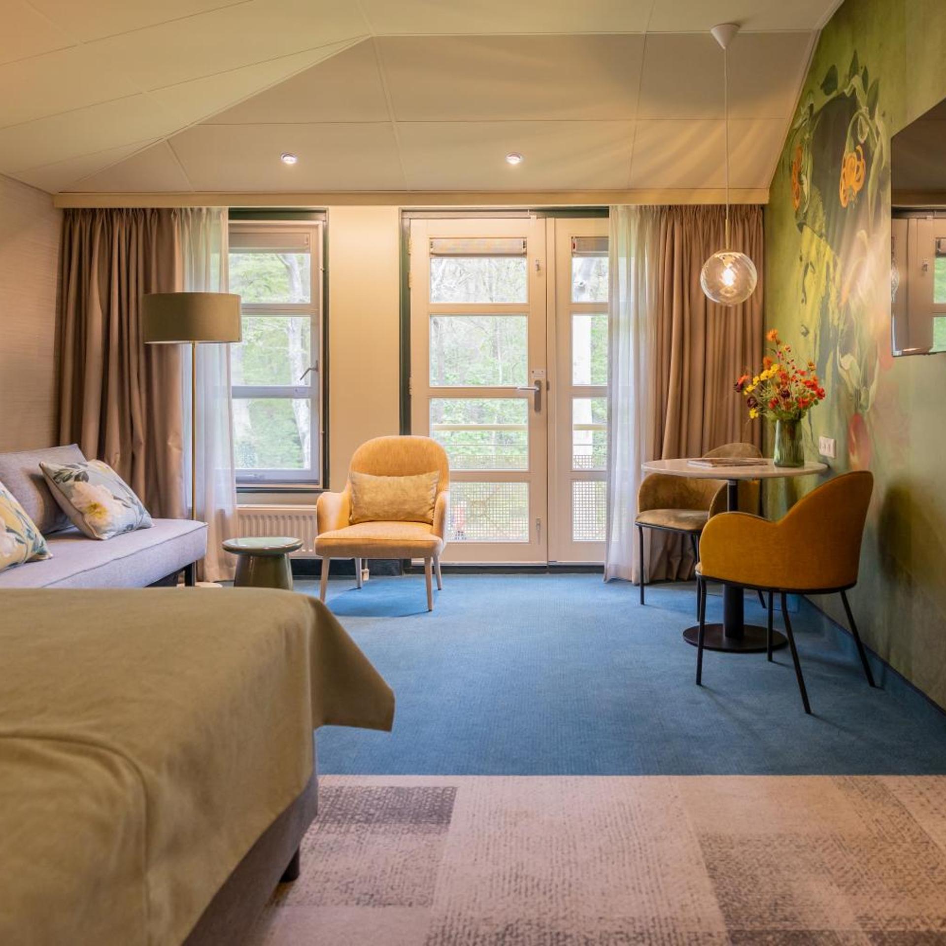 Junior Suite, Deluxe, Parkhotel Tjaarda (ex. Golden Tulip Tjaarda Oranjewoud) 8/10