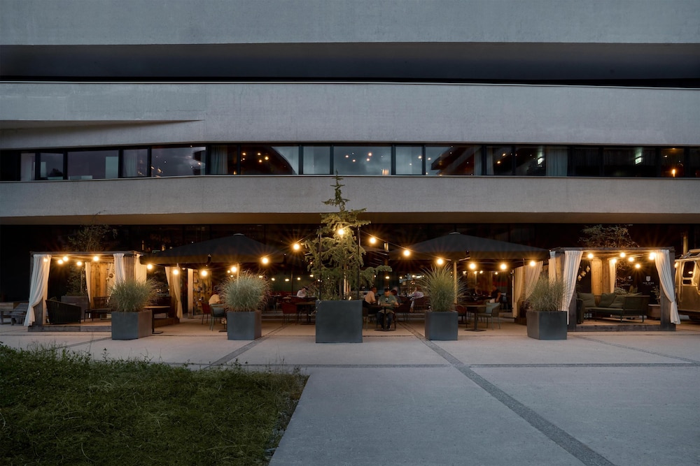Me and All Hotel Flims, by Hyatt 4/62