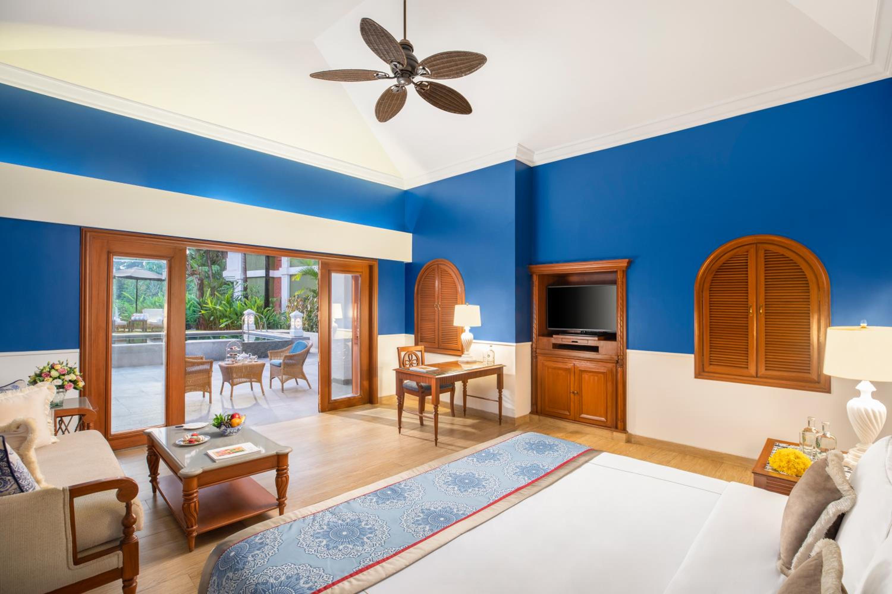 Villa, King Bed, Garden View, Plunge Pool