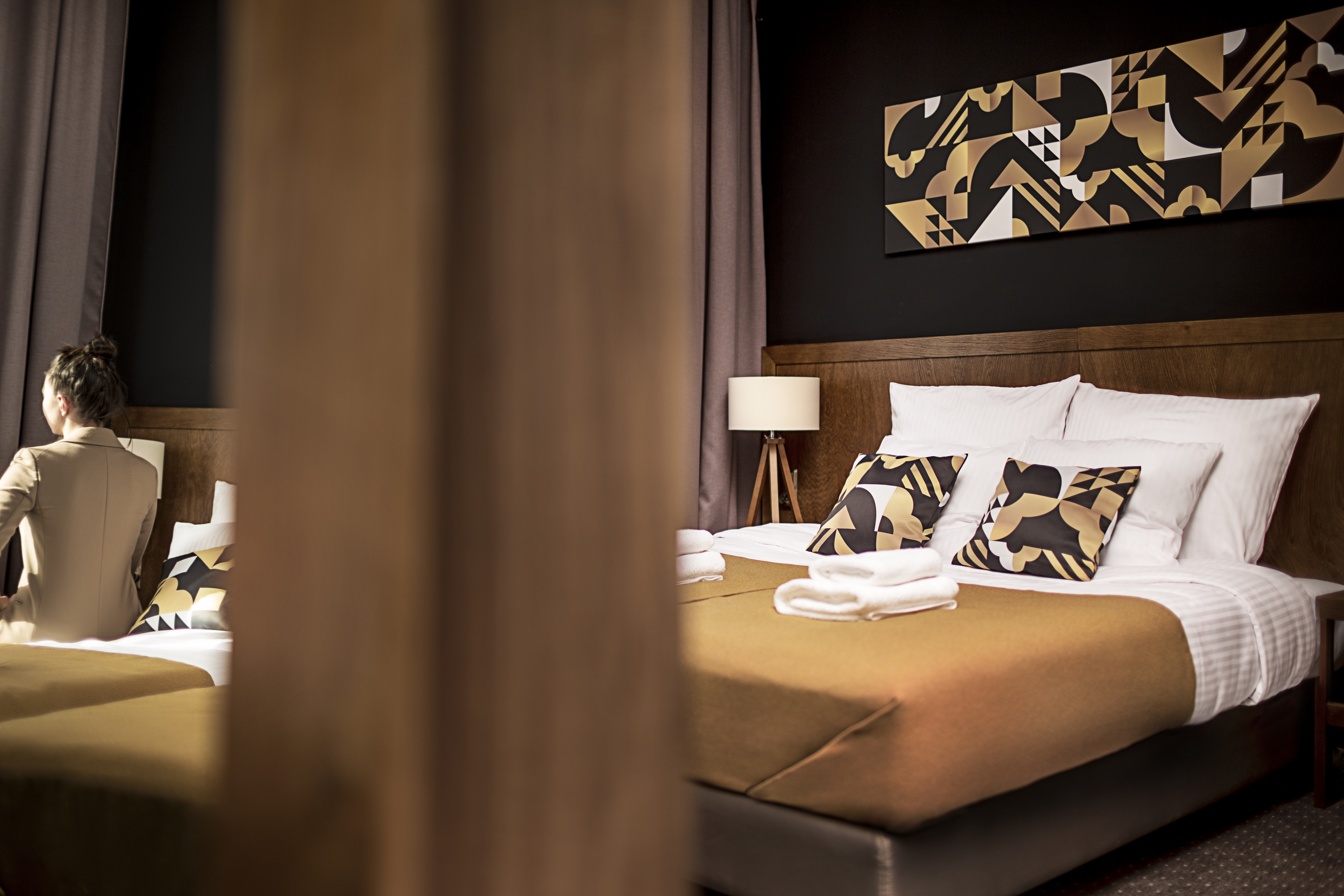 CLASSIC, DOUBLE OR TWIN BED, CITY VIEW