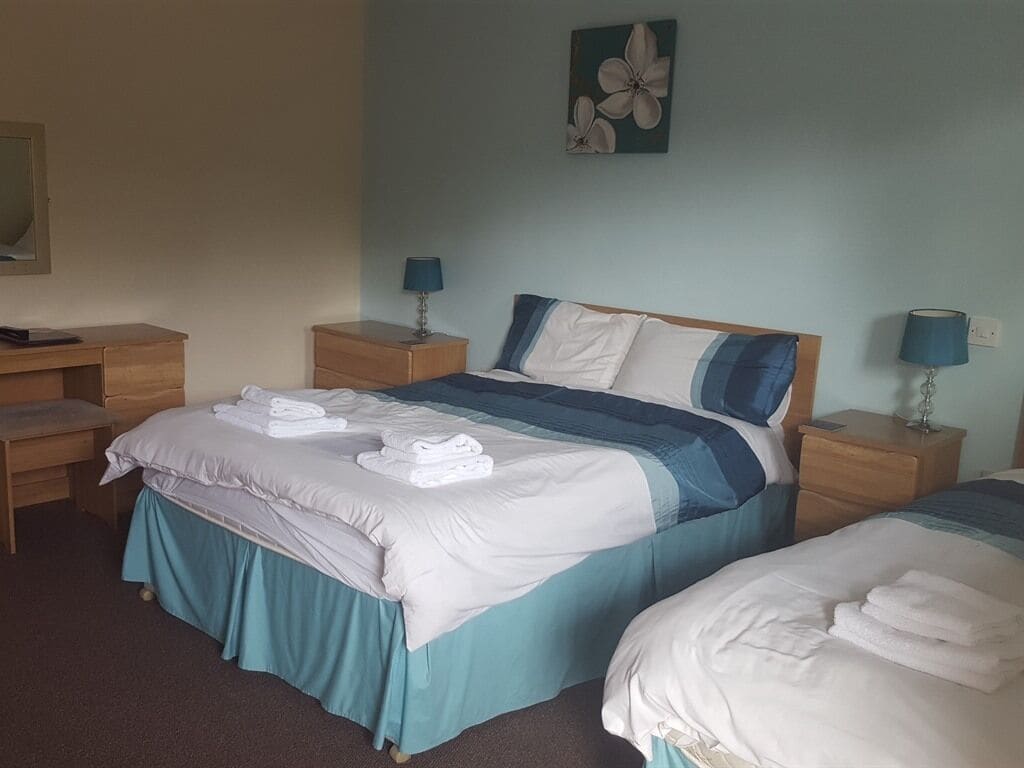 Suite, Double and Twin Beds