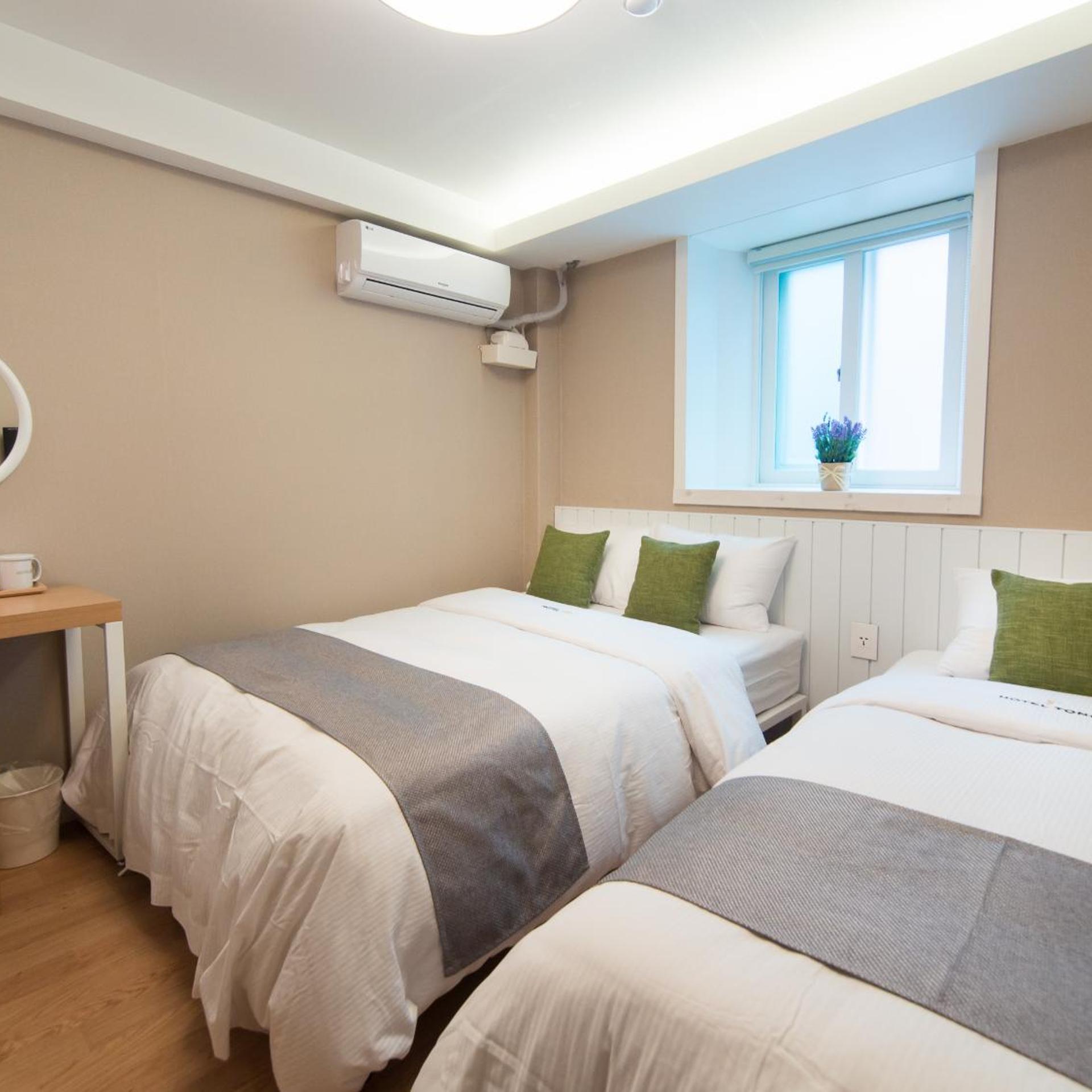 Room, Triple, HOTEL QB SEOUL DONGDAEMUN 3/4