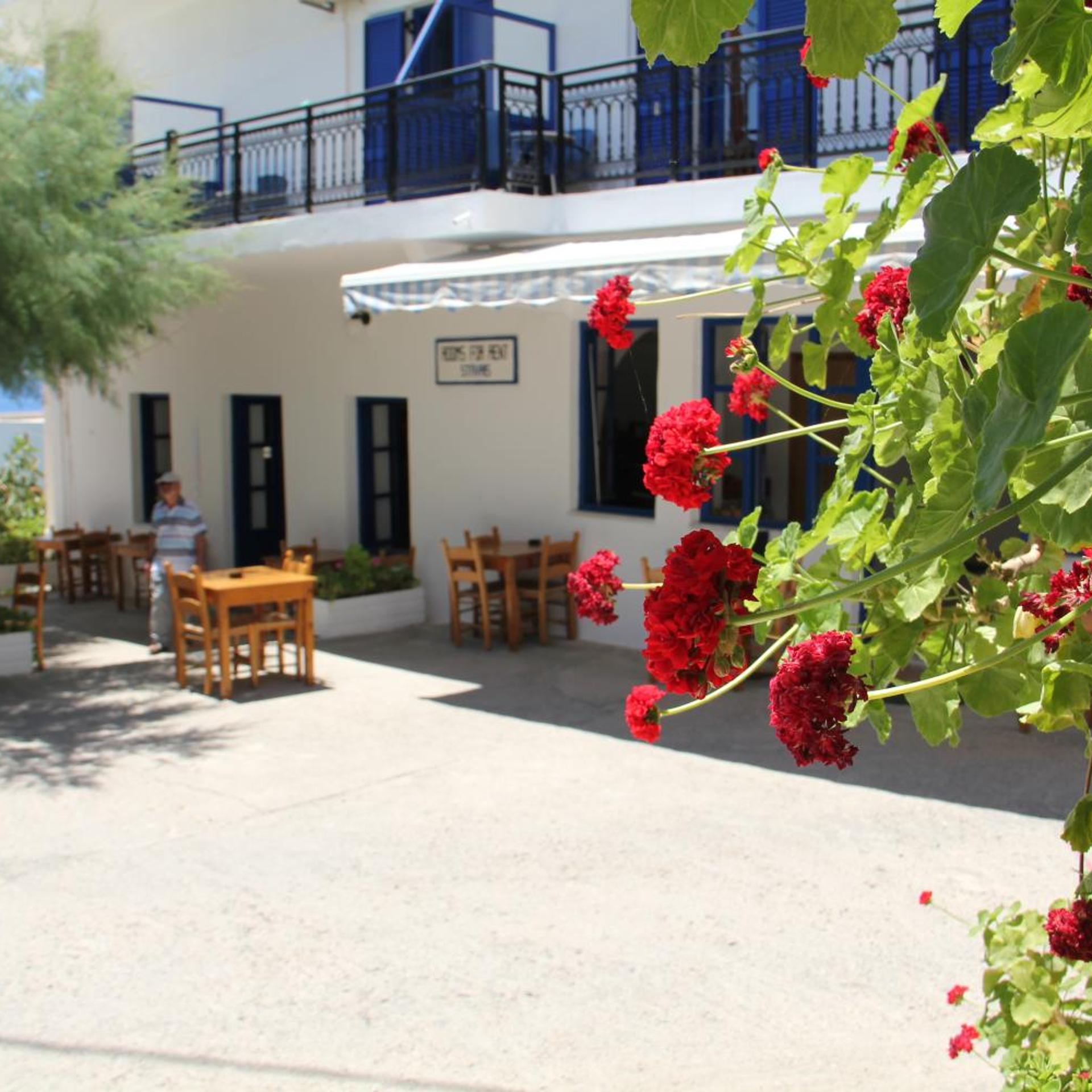 Stavris Hotel in Sfakia