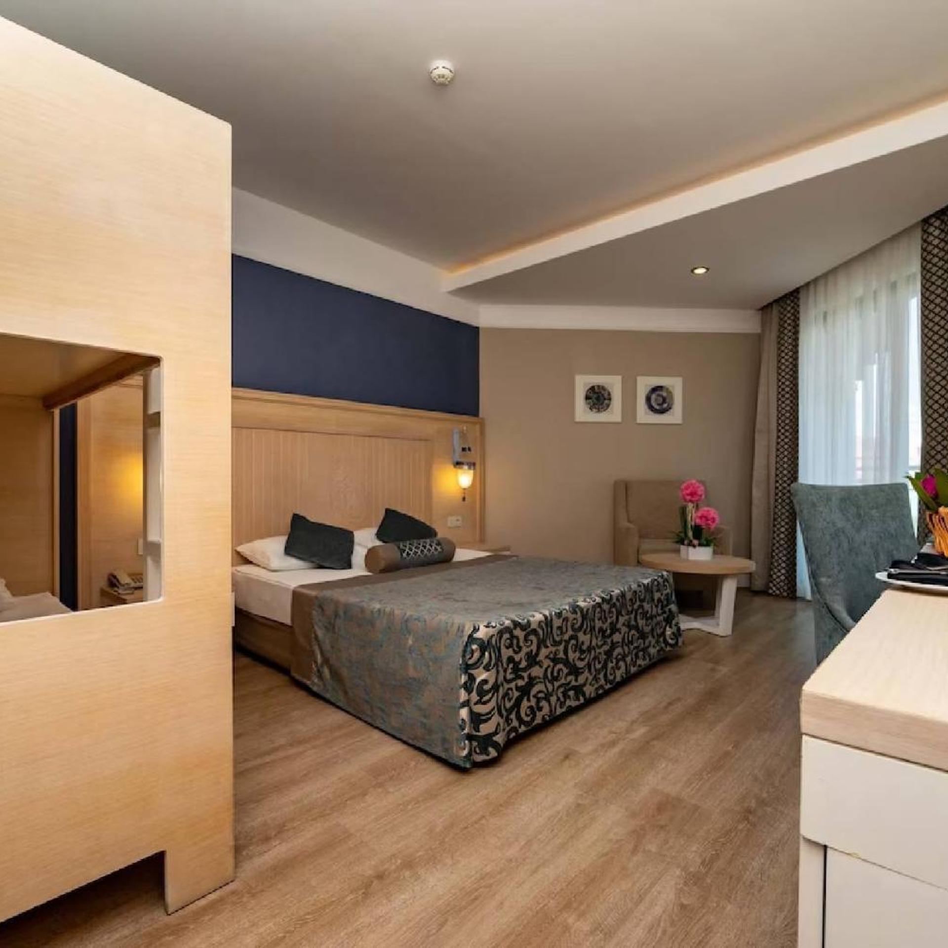 Room, Quadruple, Sea View