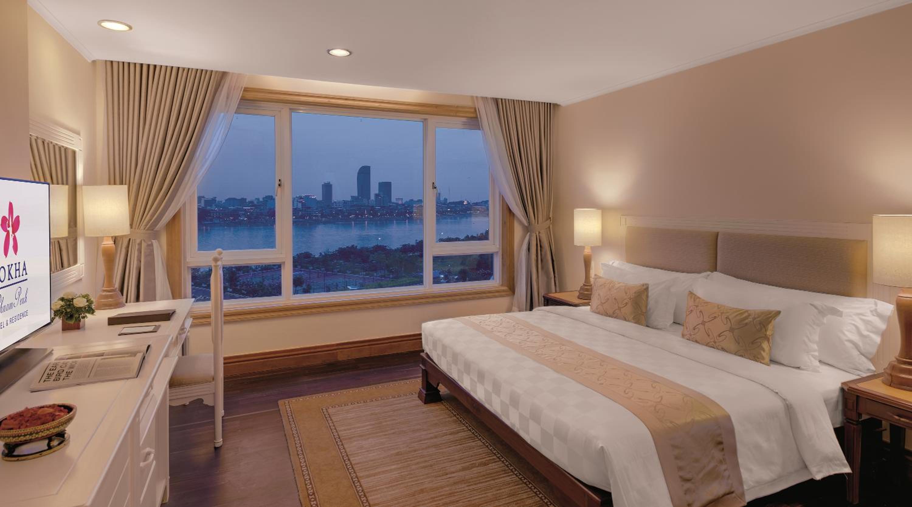 جناح أساسي بسرير كينج، Sokha Phnom Penh Hotel 6/10