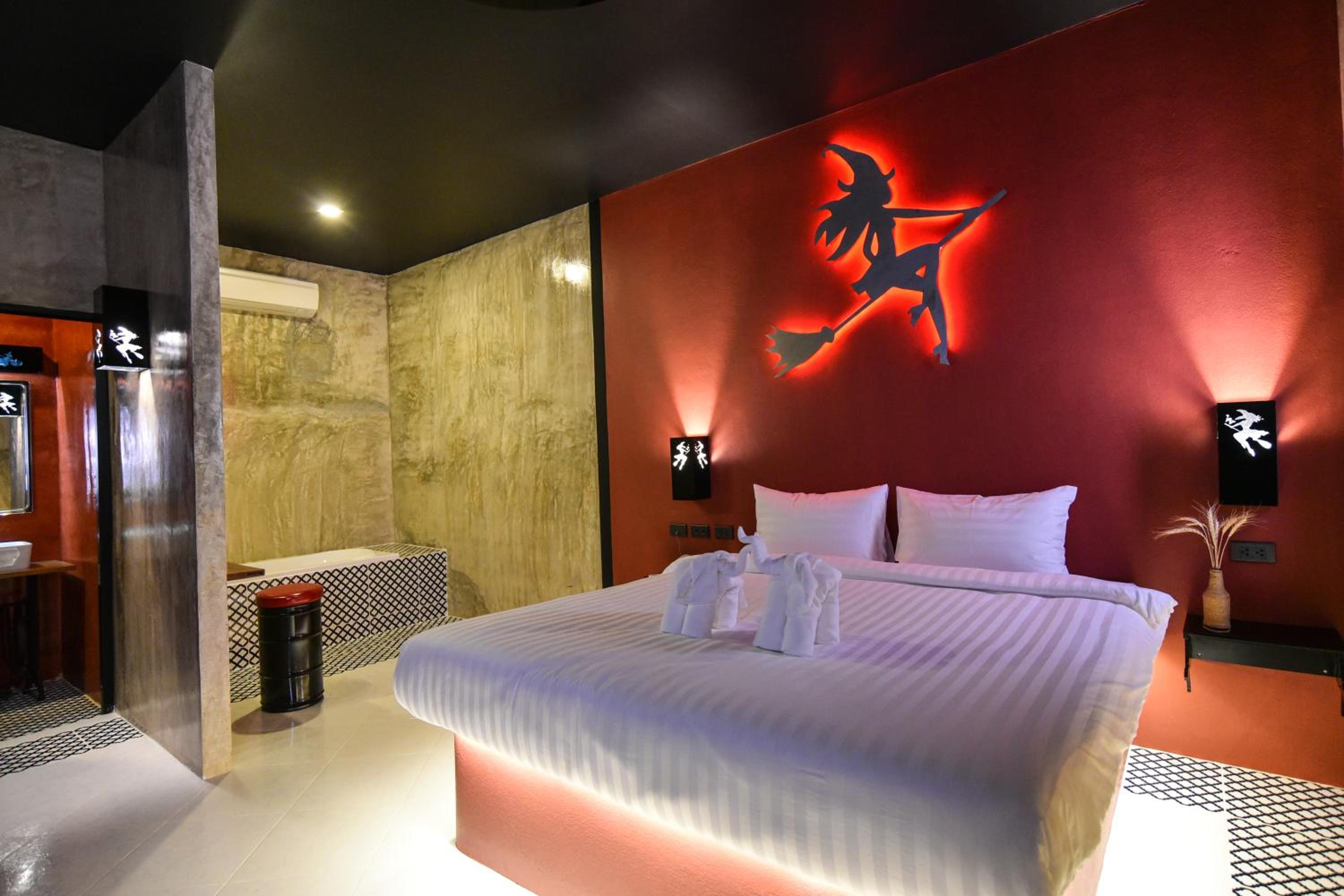 غرفة سوبيريور، Bed Villa Resort Chaing Rai 5/10