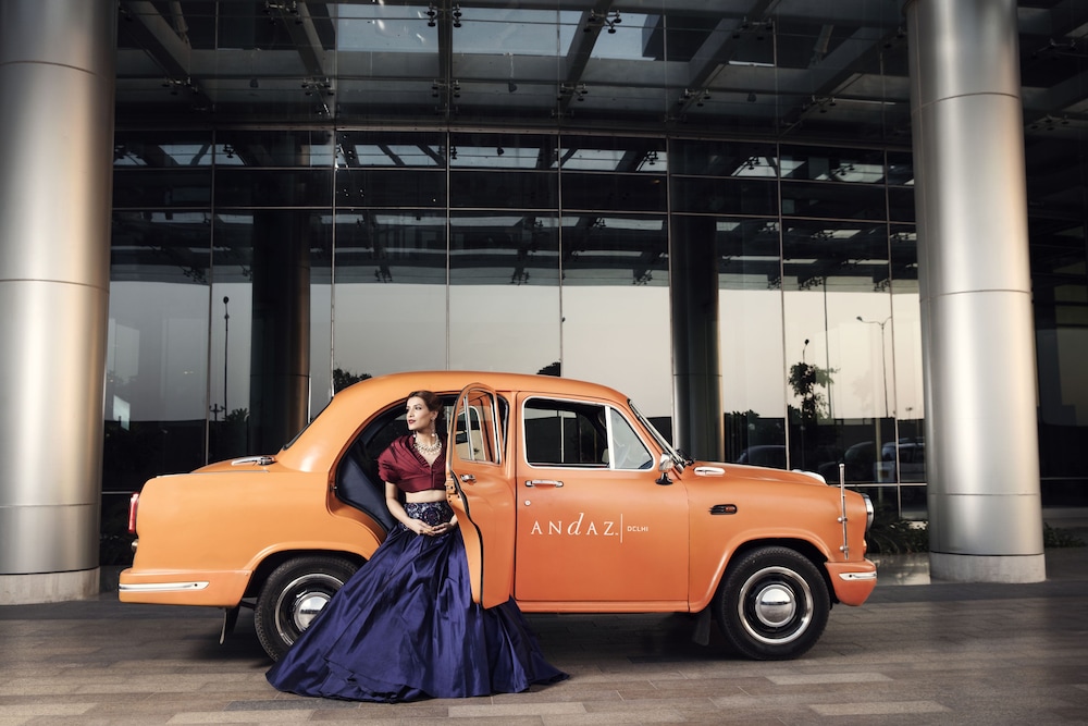 Andaz Delhi, by Hyatt 73/82