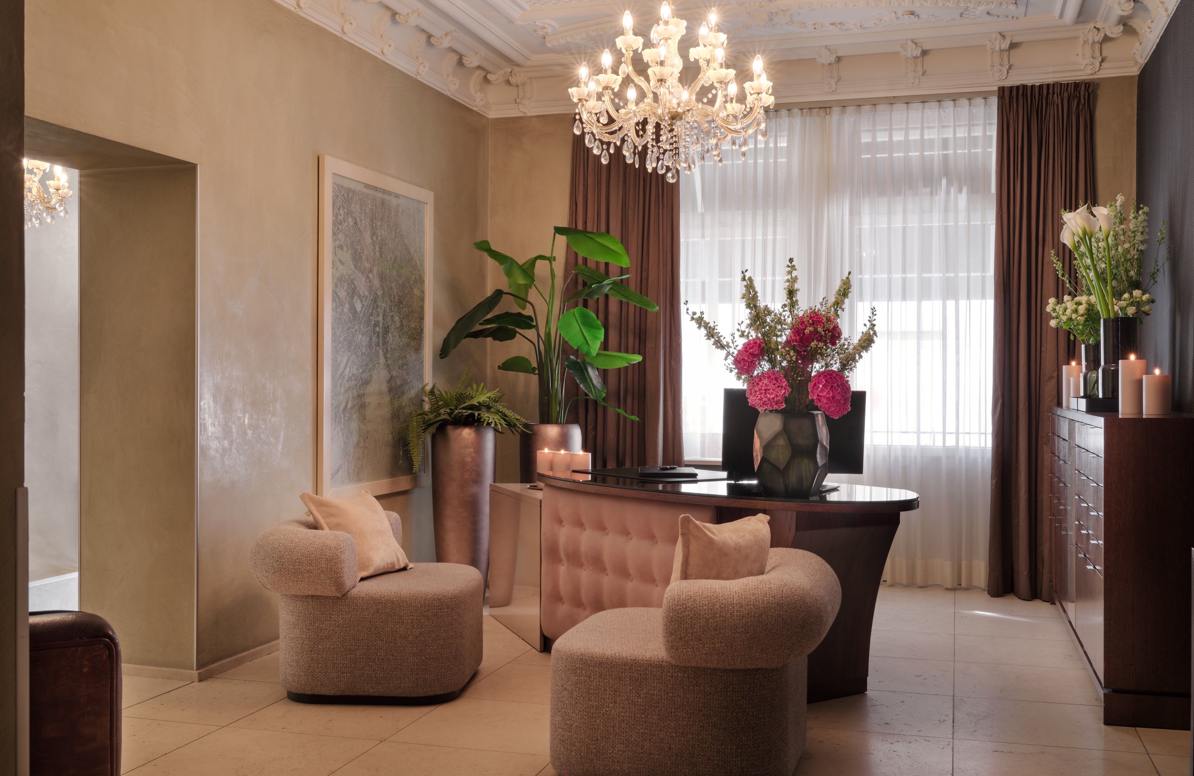 Hotel Alden Splugenschloss Zurich - Leonardo Limited Edition 26/36