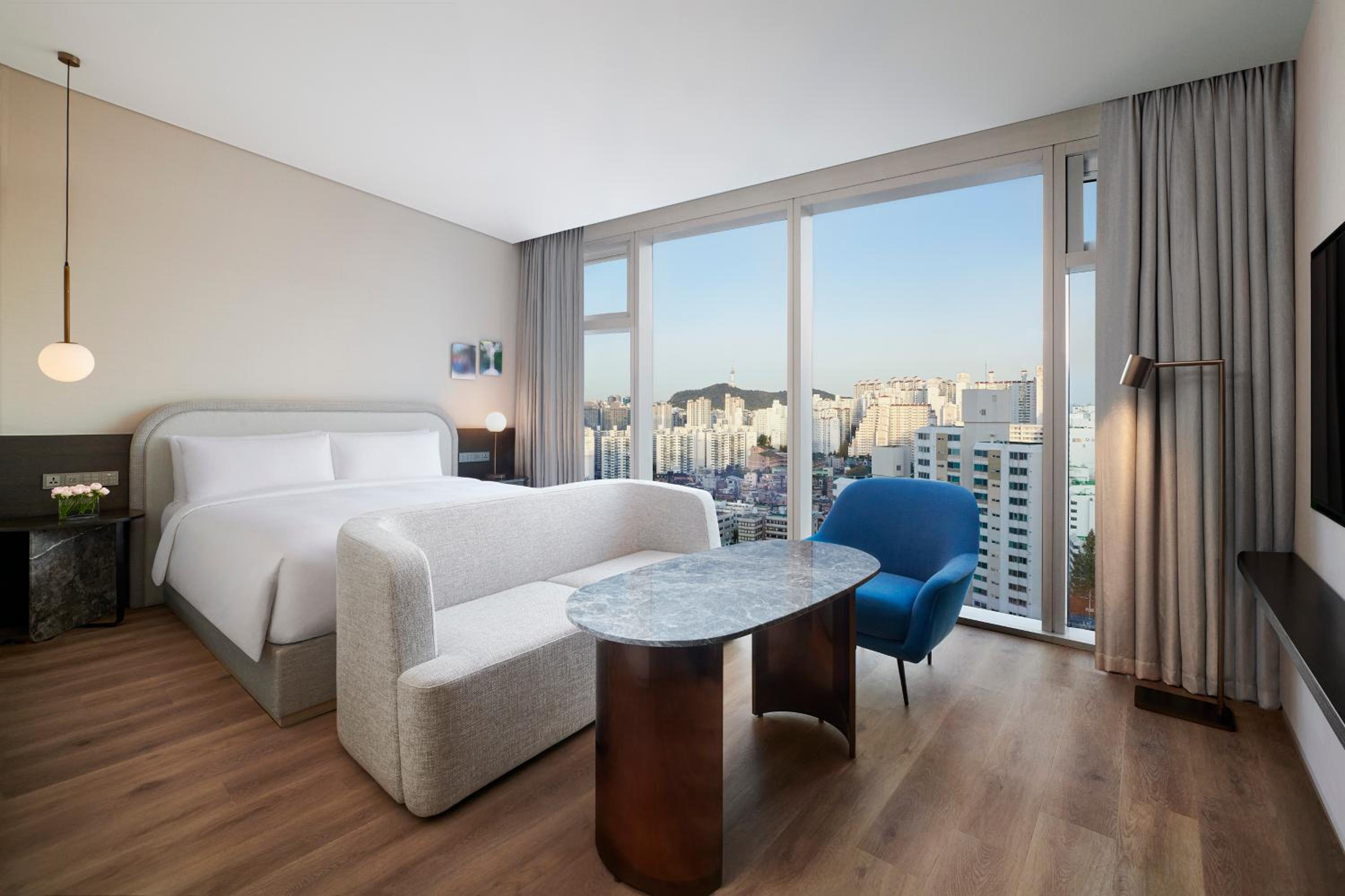 Namsan, Premier, King Bed