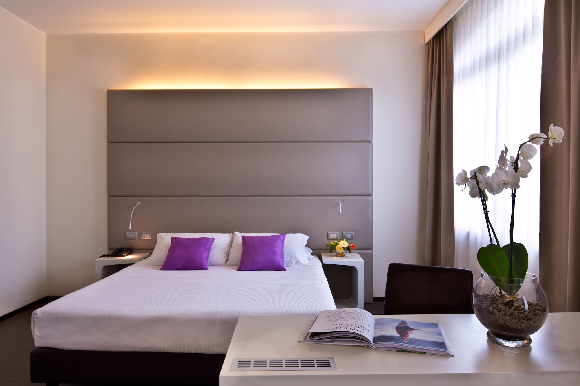 Room at HOTEL CENACOLO(formerly Ora Hotel Cenacolo), ASSISI