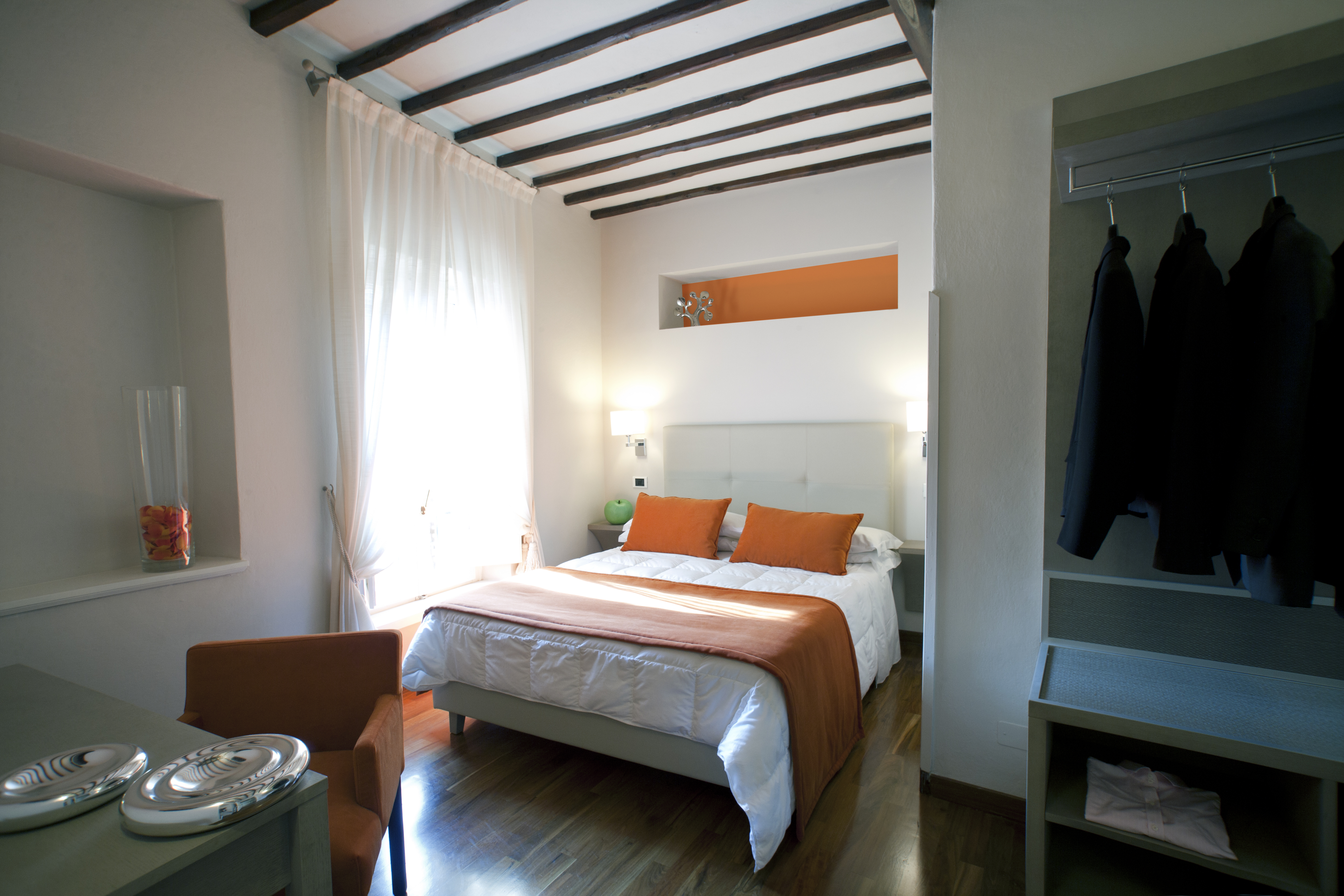 Classic, Single, Double Bed