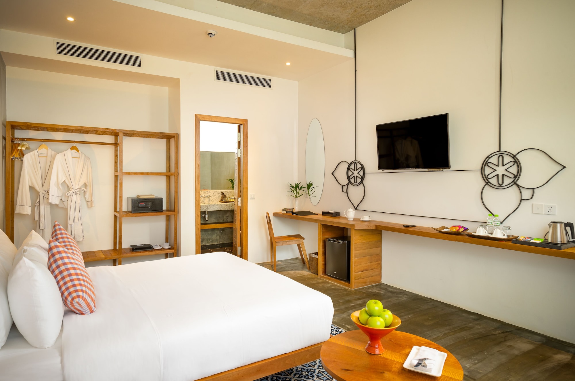 Premier, King Bed, Pool Access، Phka Chan Hotel 3/6