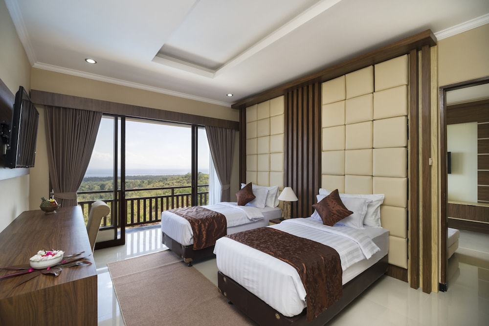 SUITE, TWIN BEDS, OCEAN VIEW
