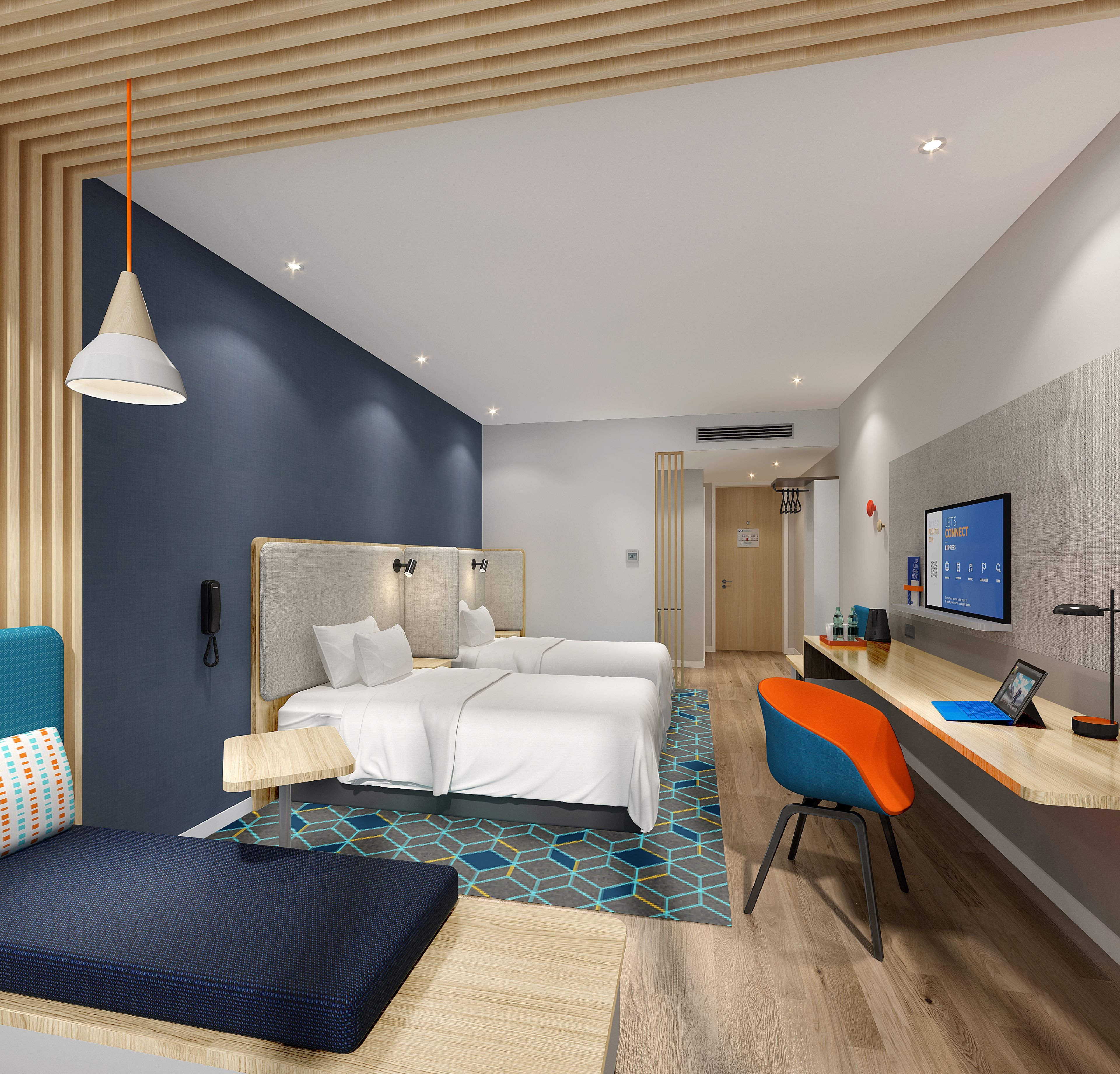 Holiday Inn Express Shanghai Pudong Zhangjiang 11/66