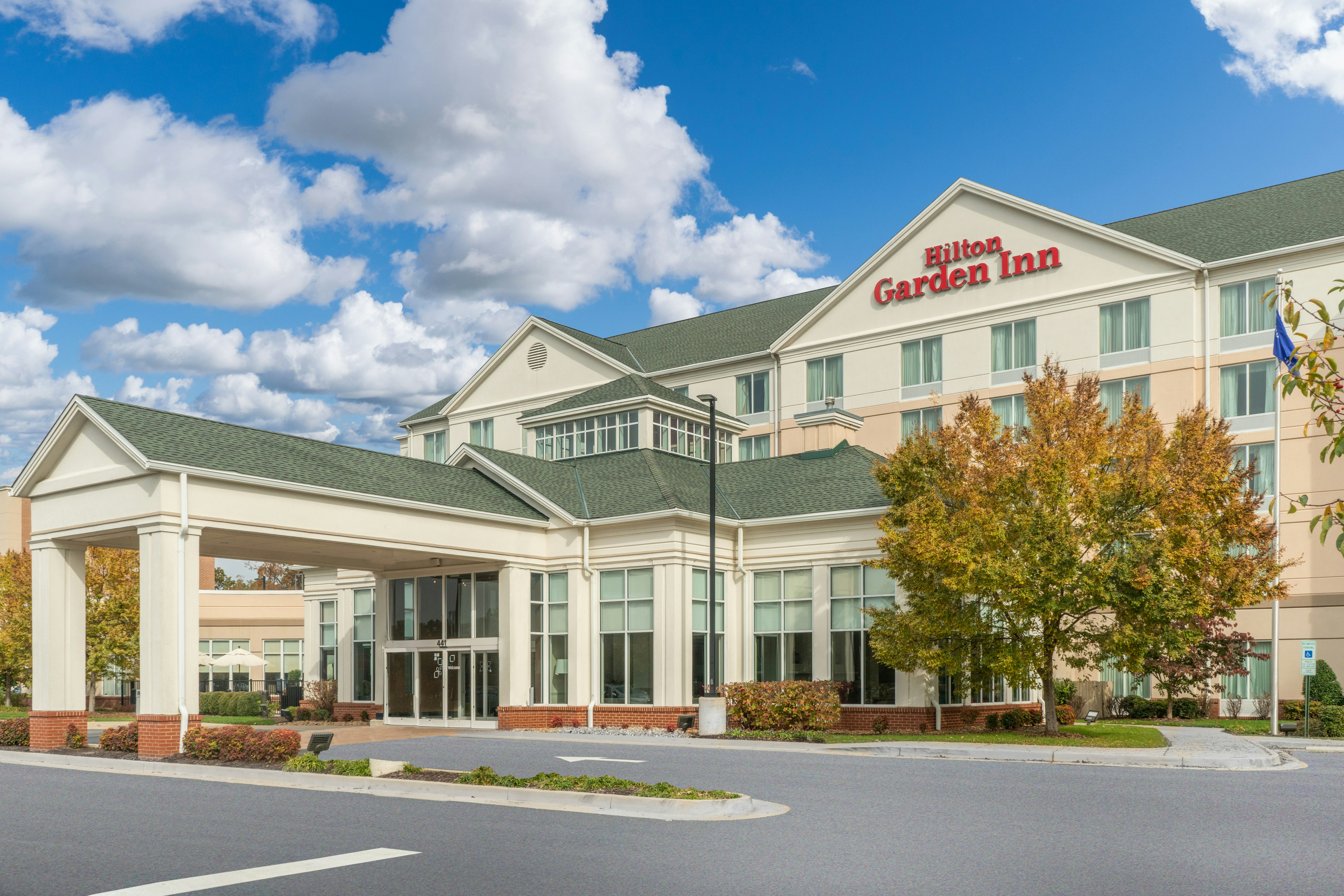 Hilton Garden Inn Richmond Airport 4/45