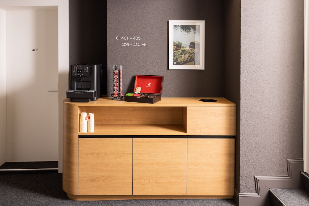 Fred Hotel Zurich Hauptbahnhof 4/50