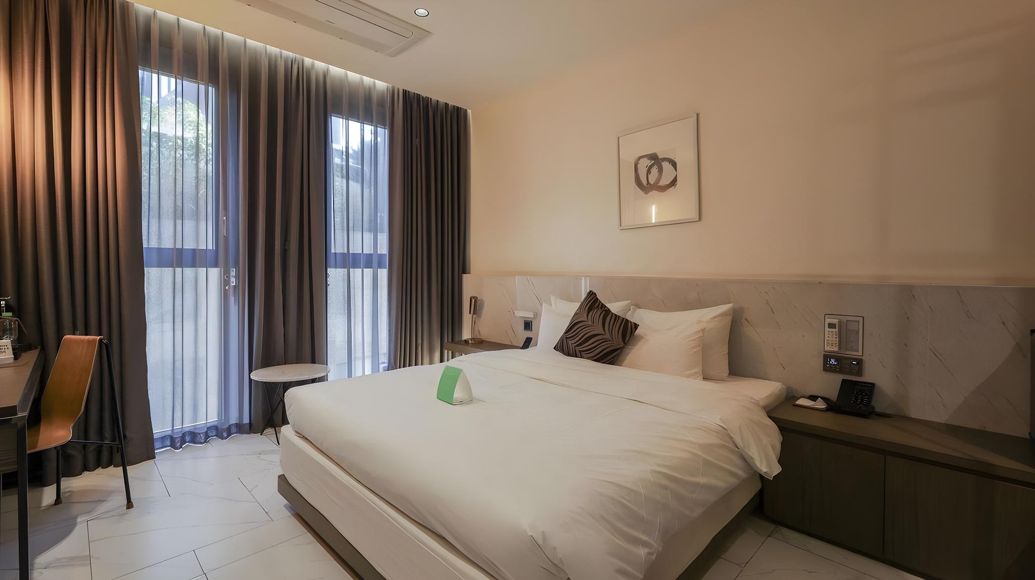 Deluxe, Double Bed