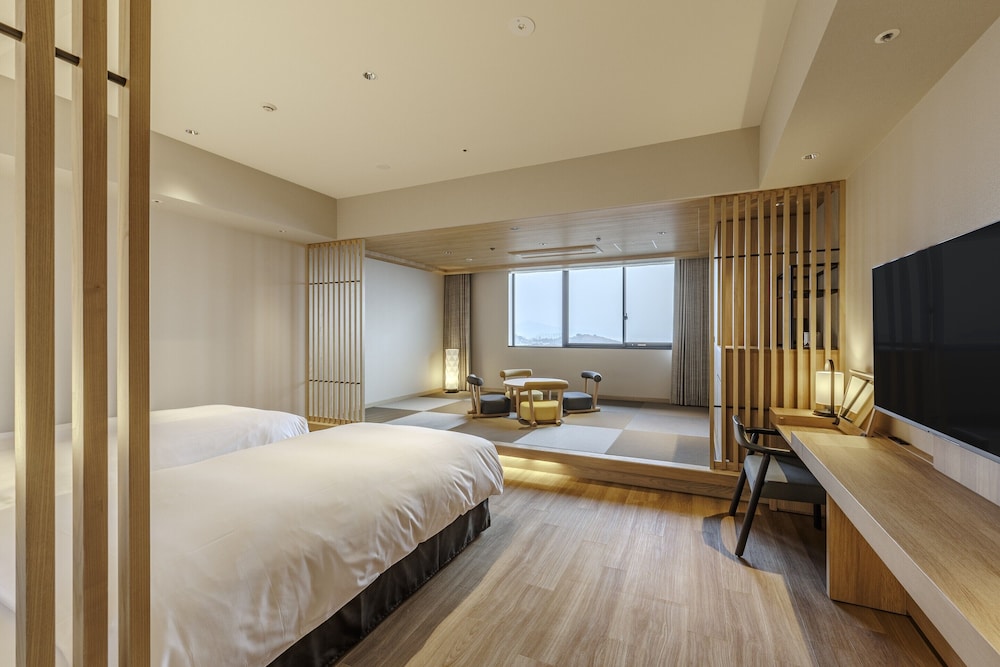 Kan, Superior, Twin Beds, 2 Futon Beds, Ocean View, Tatami
