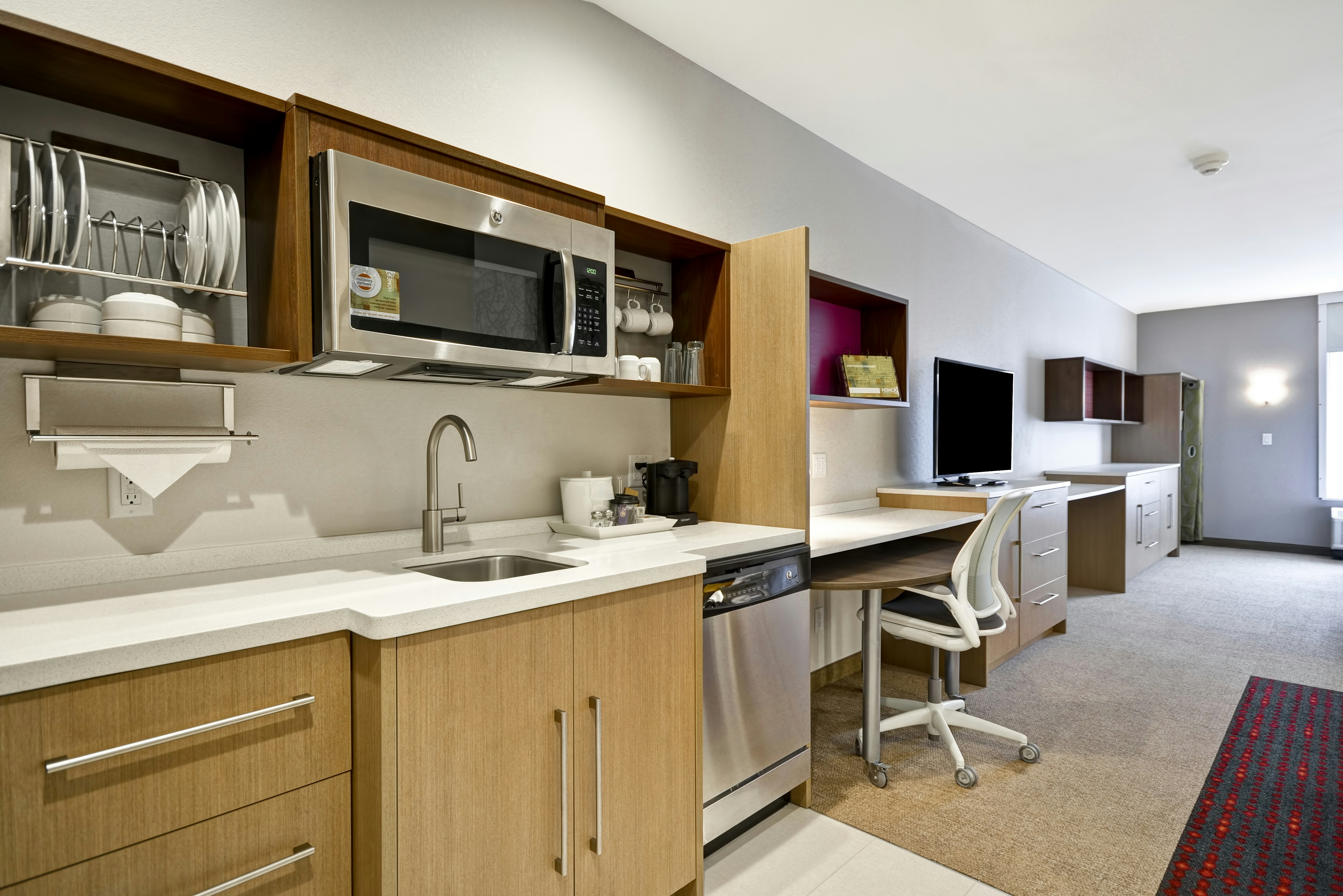 استوديو بسريرين كوين لذوي الإعاقة، Home2 Suites By Hilton Fairview/Allen 6/6