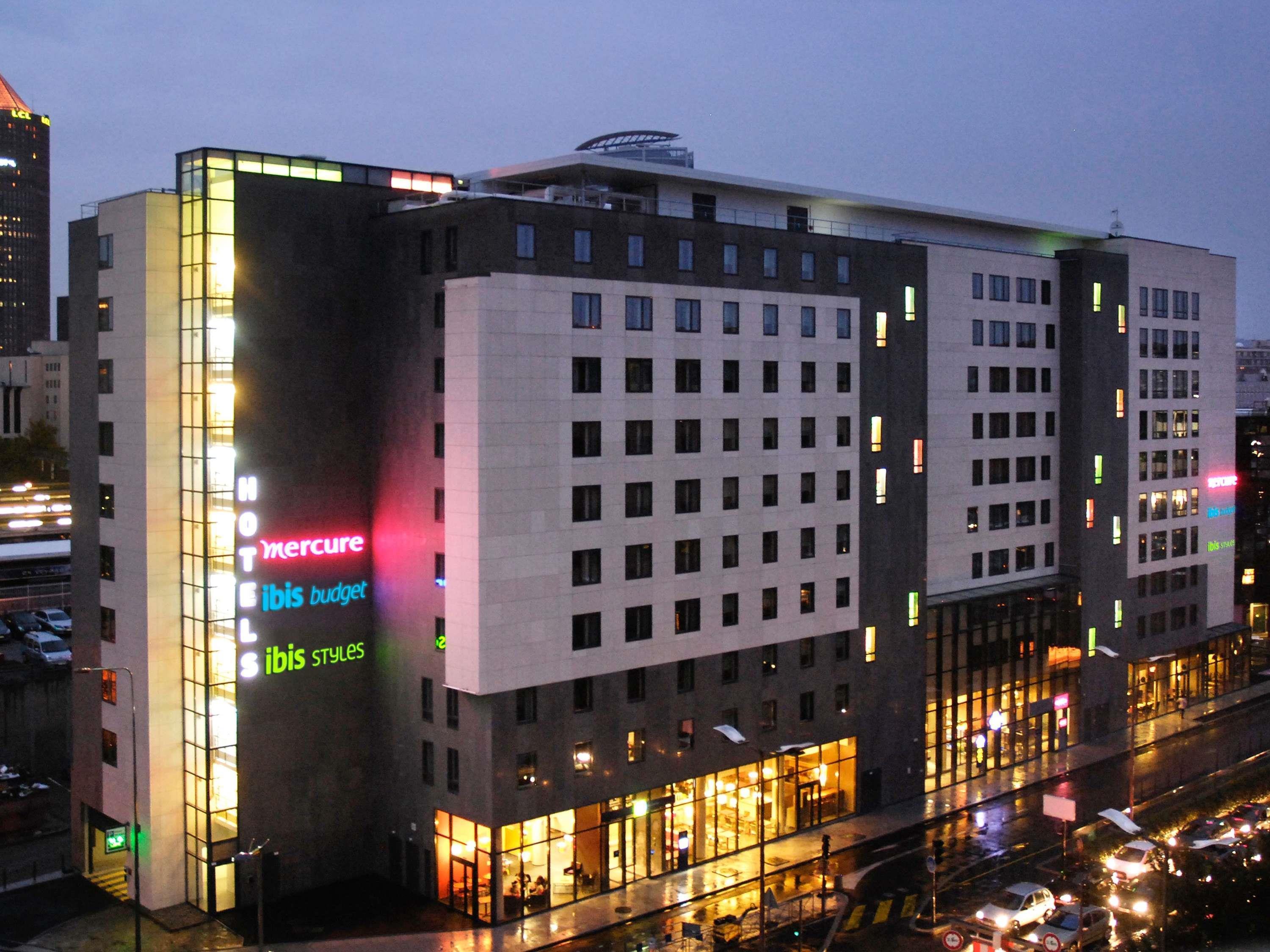 Ibis Budget Lyon Centre - Gare Part-dieu 1/29