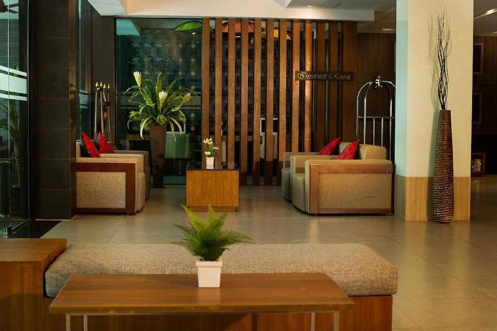 Lobby at Inn Residence Serviced Suites Pattaya, PATTAYA