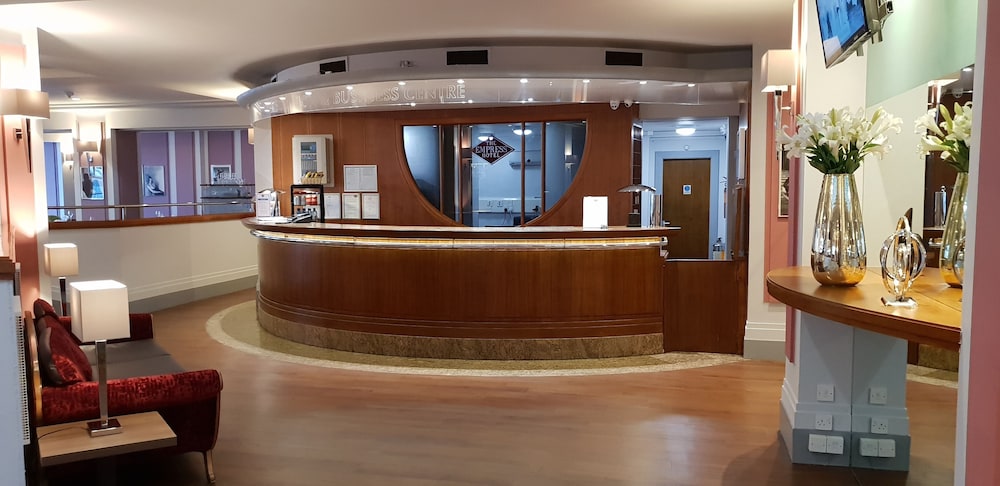 Lobby at The Empress Hotel, DOUGLAS - ISLE OF MAN