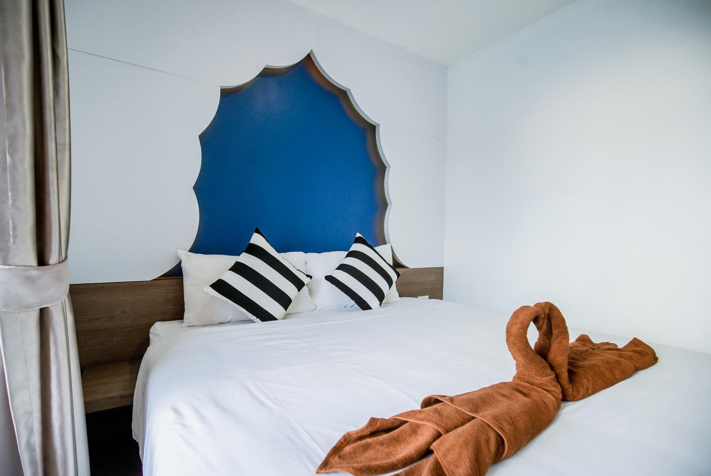 غرفة سوبيريور بسرير كوين، Khaleej Mazz Hotel Patong 3/8