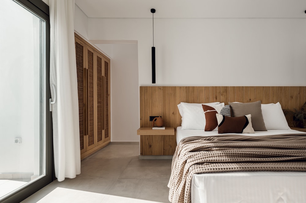 Maisonette, 2 Queen Beds, Sea View, Private Pool