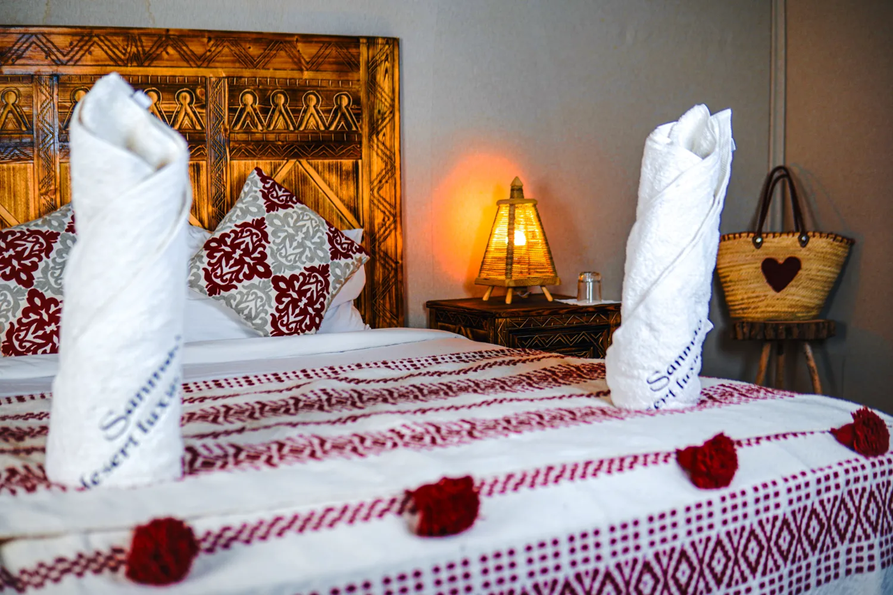 Sanmao Desert Luxury Camp 18/23
