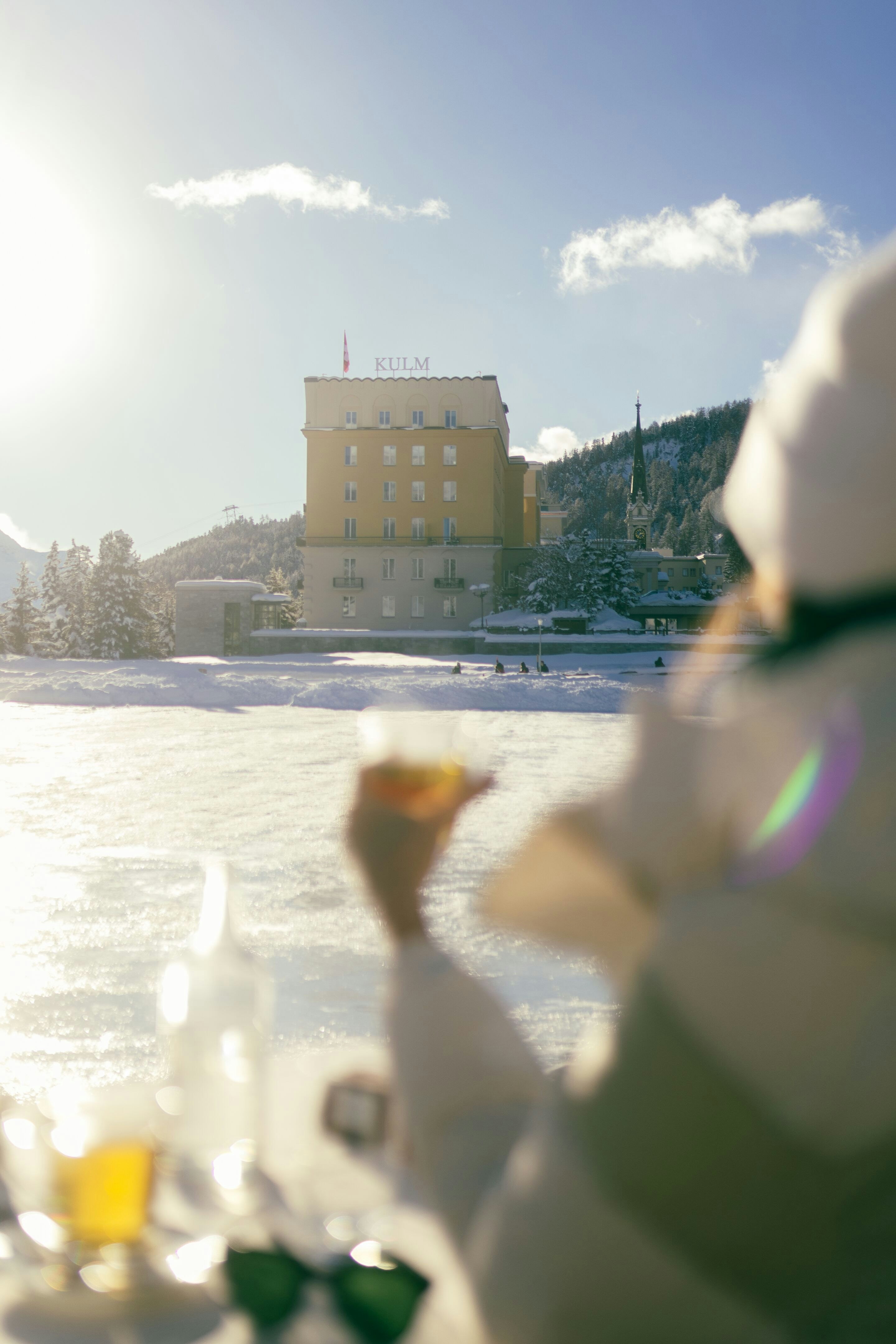 Kulm Hotel St Moritz 80/83