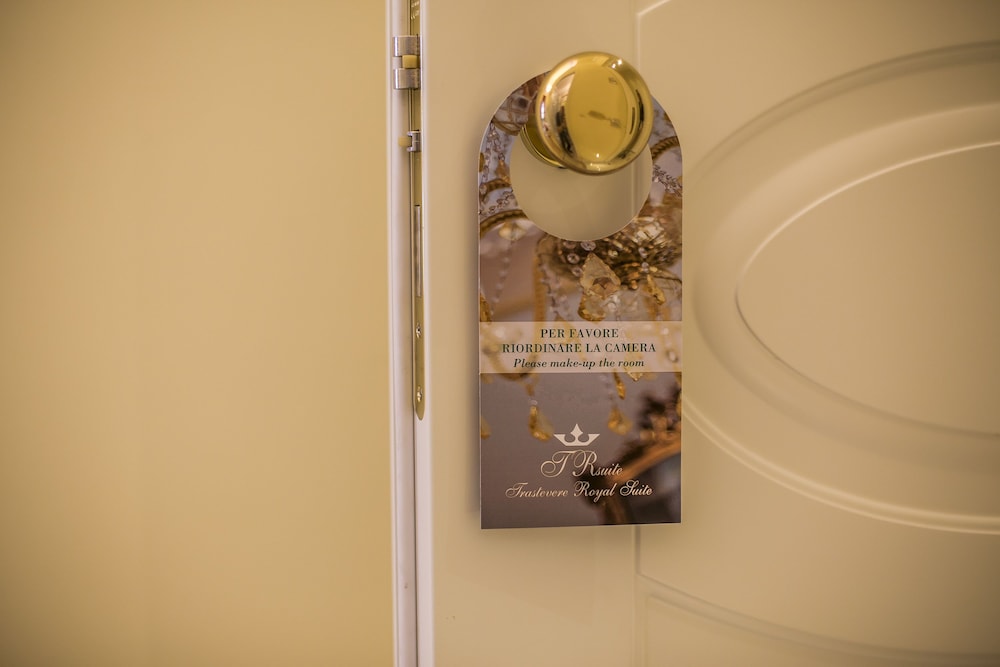 Trastevere Royal Suite Trilussa 23/50