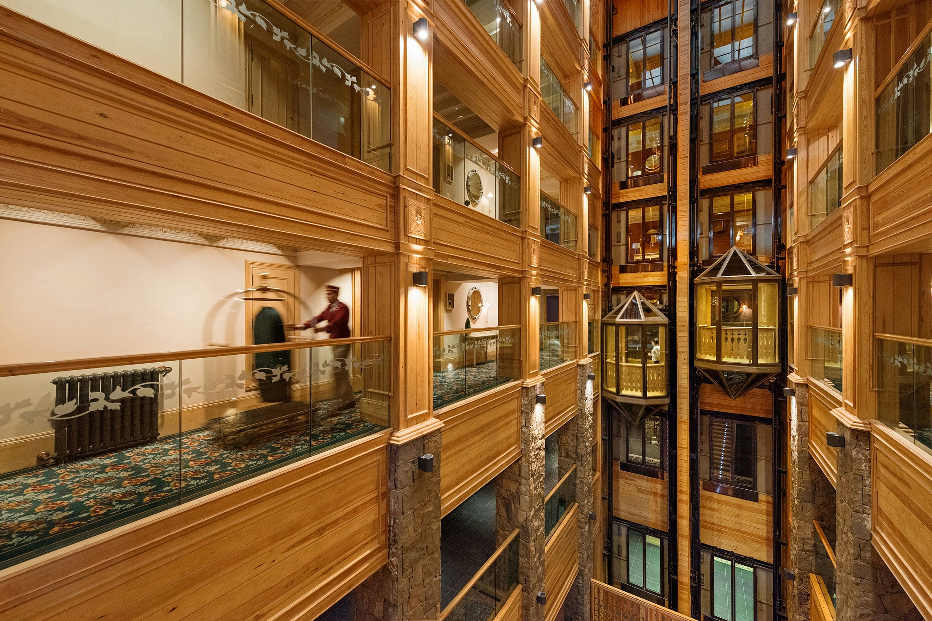 Lobby at Hotel Michlifen Resort & Golf, IFRANE
