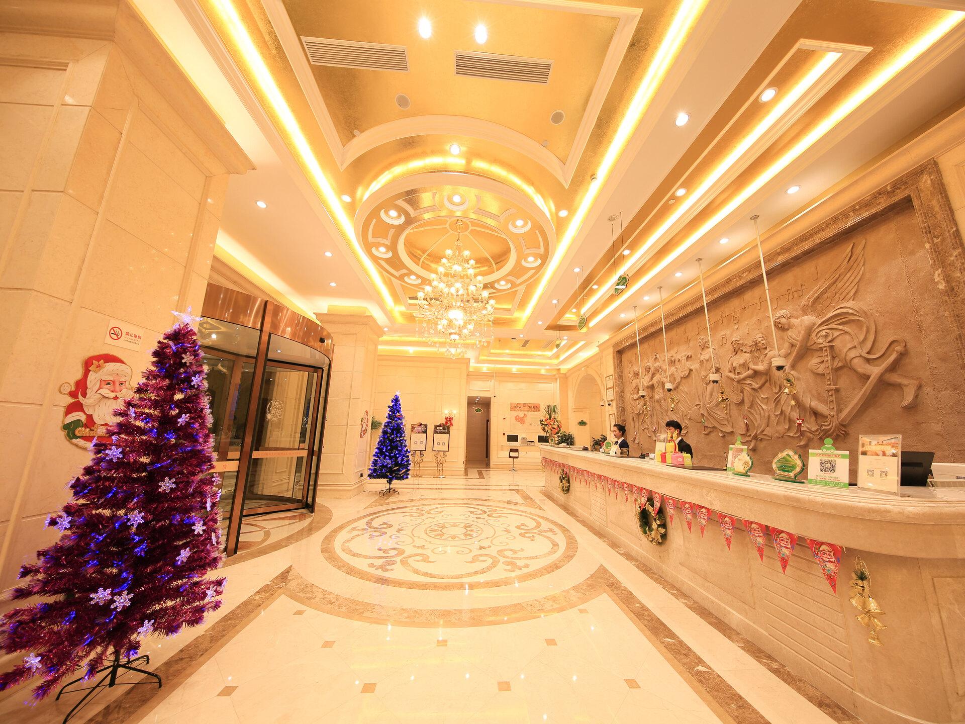 Vienna International Hotel Shanghai National Convention And Exhibition Center Huaxu Road 14/38