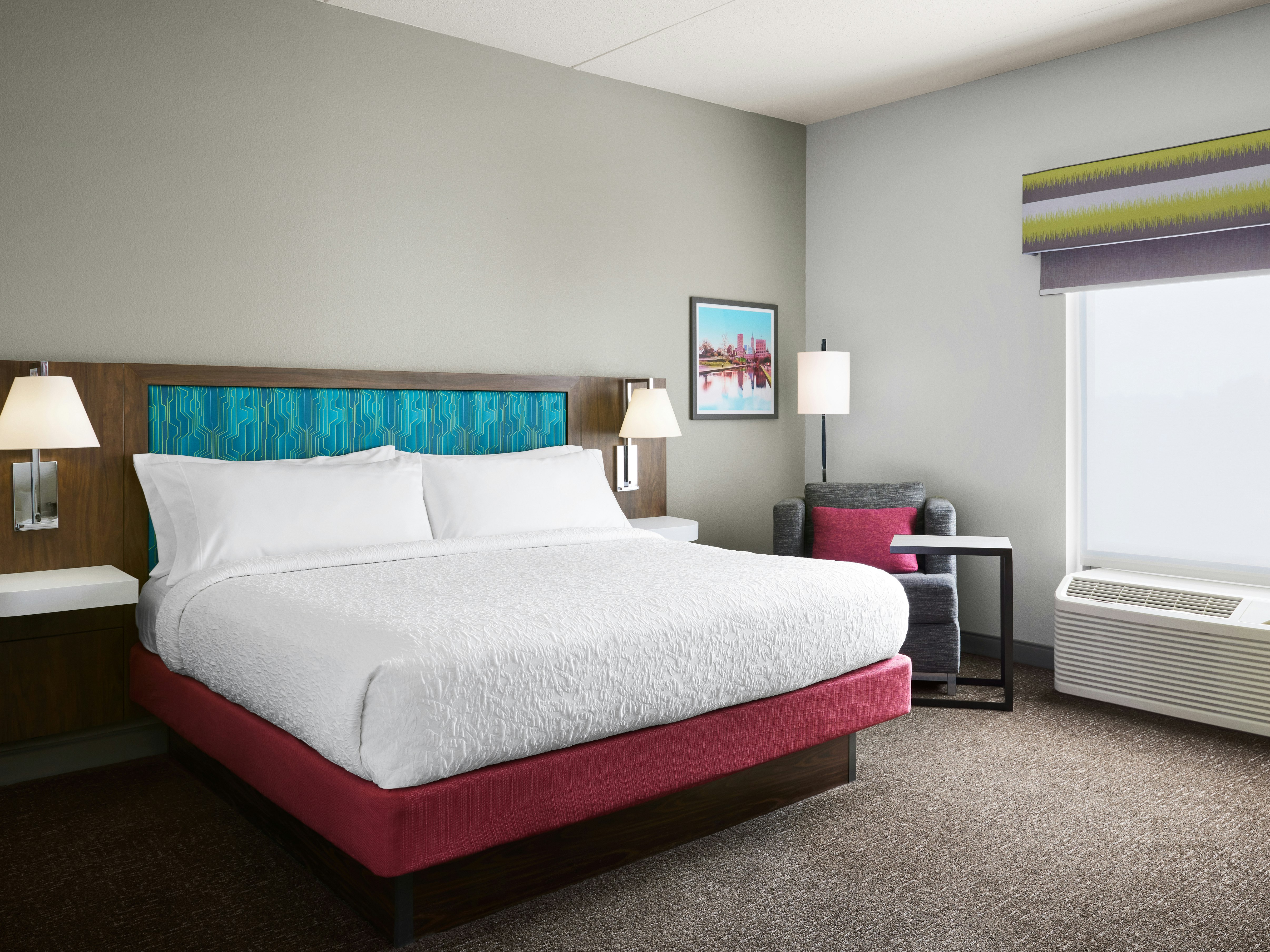 ROOM, KING BED